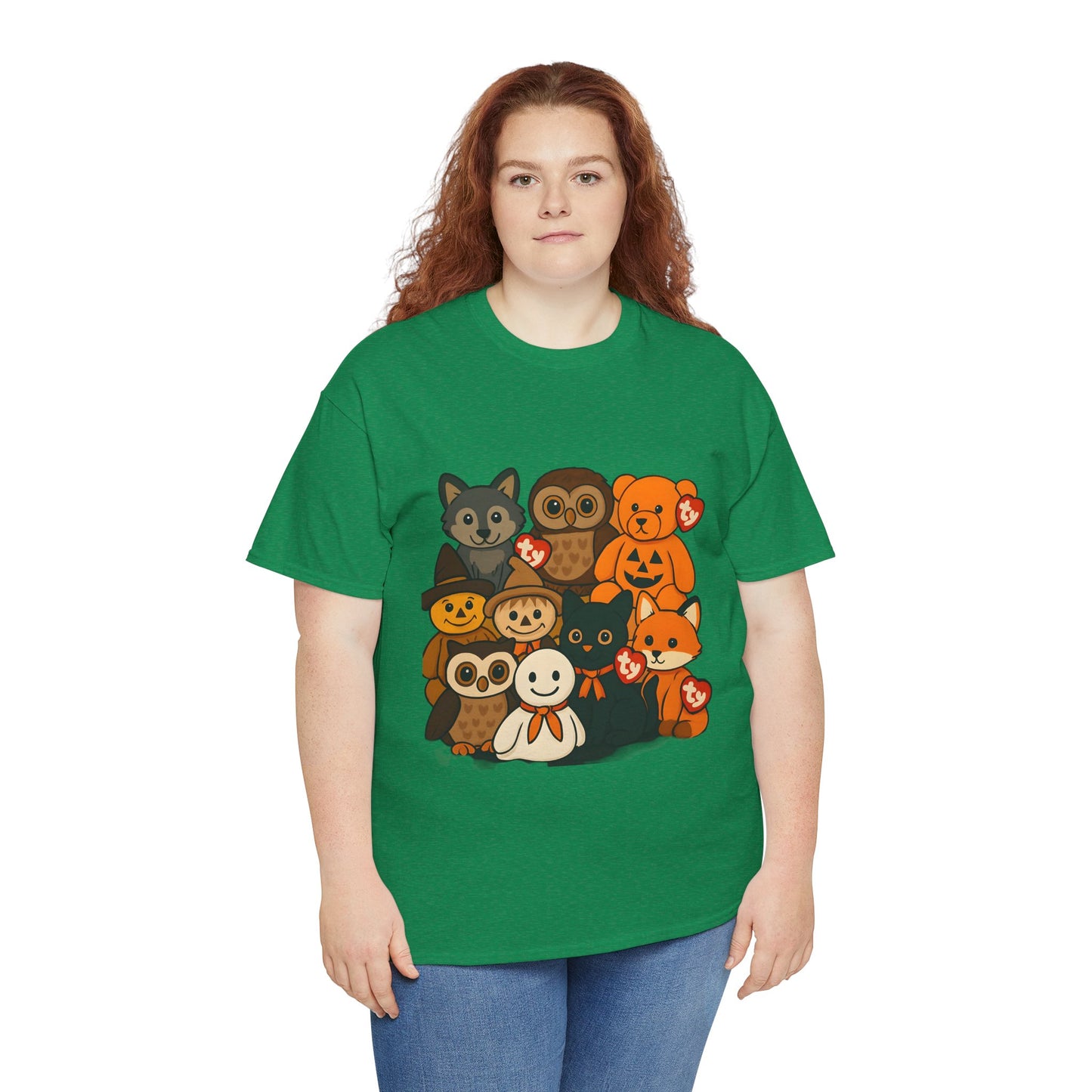 Halloween Unisex Tee - Ty Beanie Babies Design