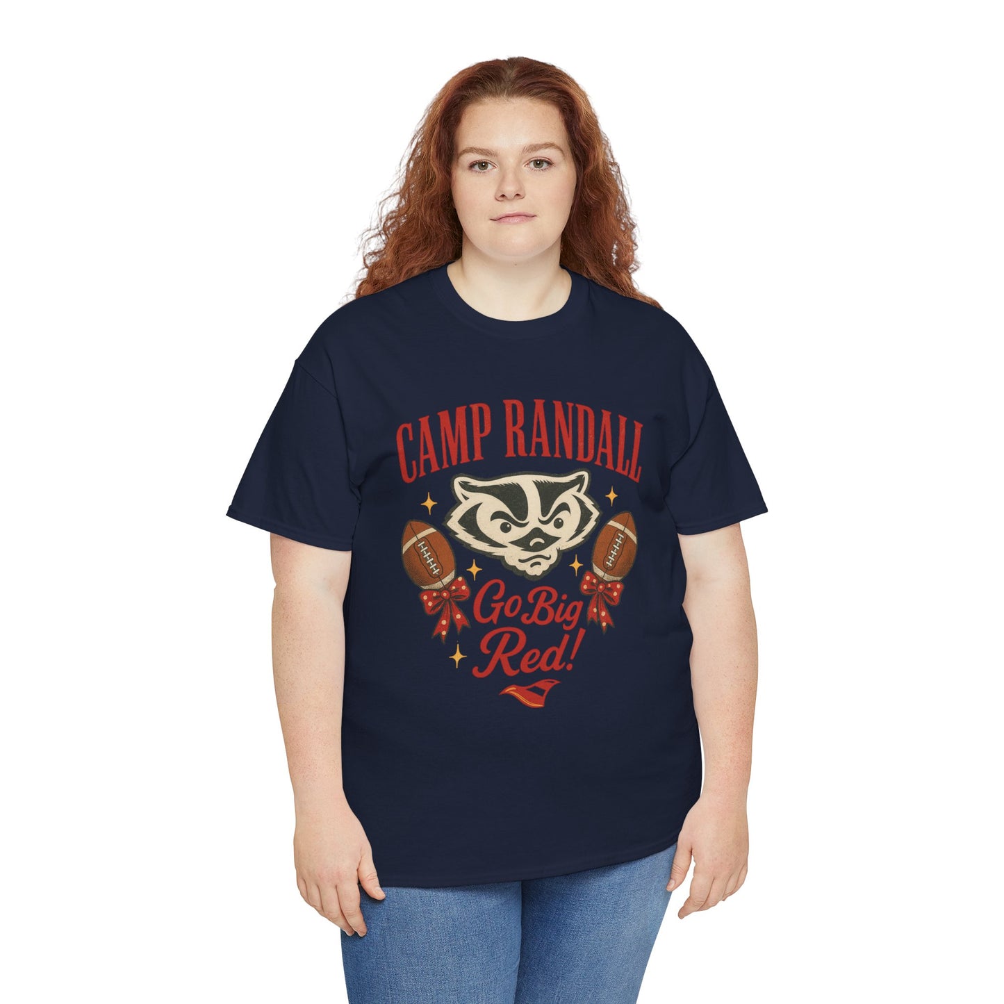 Camp Randall Unisex Tee, Wisconsin Badgers Game Day Shirt