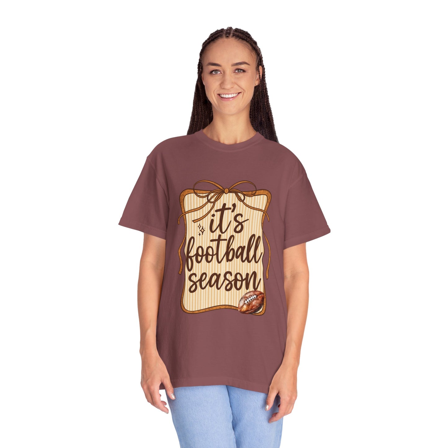 Football Season T-Shirt, Unisex Football Tee, Sporty Apparel, Game Day Shirt, Fall Fashion, Casual Wear
