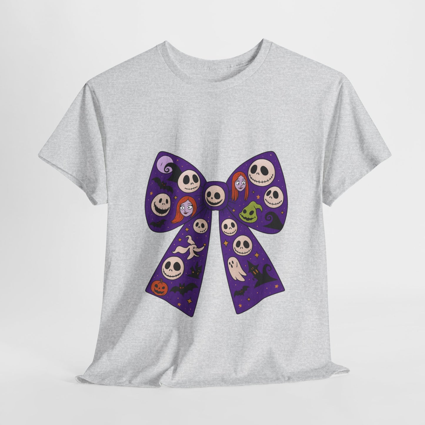 Halloween Themed Unisex Tee, Spooky T-Shirt, Cute Graphic Shirt, Gift for Halloween Lovers, Festive Casual Wear