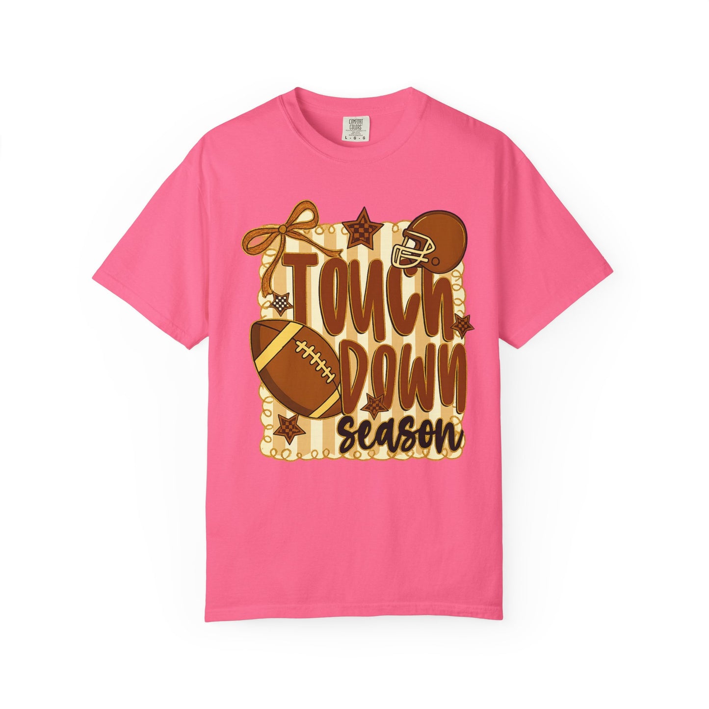 Football T-Shirt | Touchdown Season Game Day Unisex Apparel