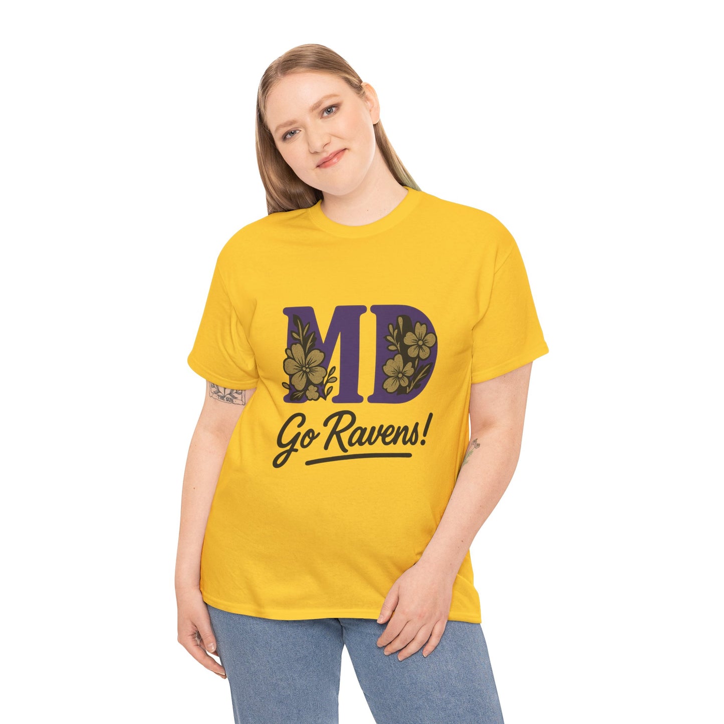 Ravens Unisex Tee - Game Day Spirit Wear