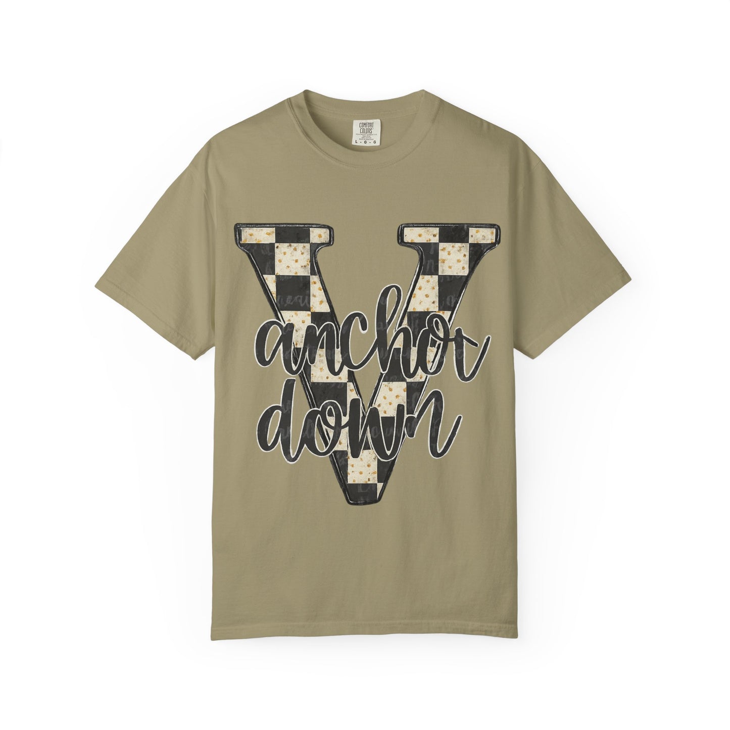Anchor Down Nashville Commodores T-shirt
