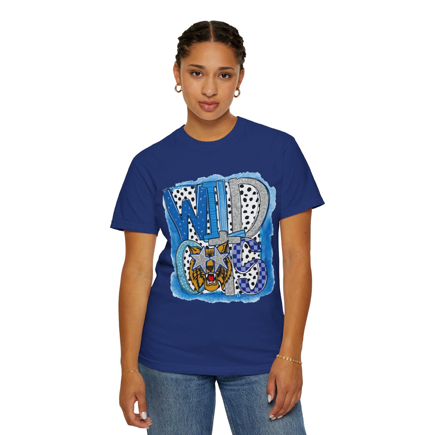 Wild Cats Graphic T-Shirt | Unisex Tee for Animal Lovers