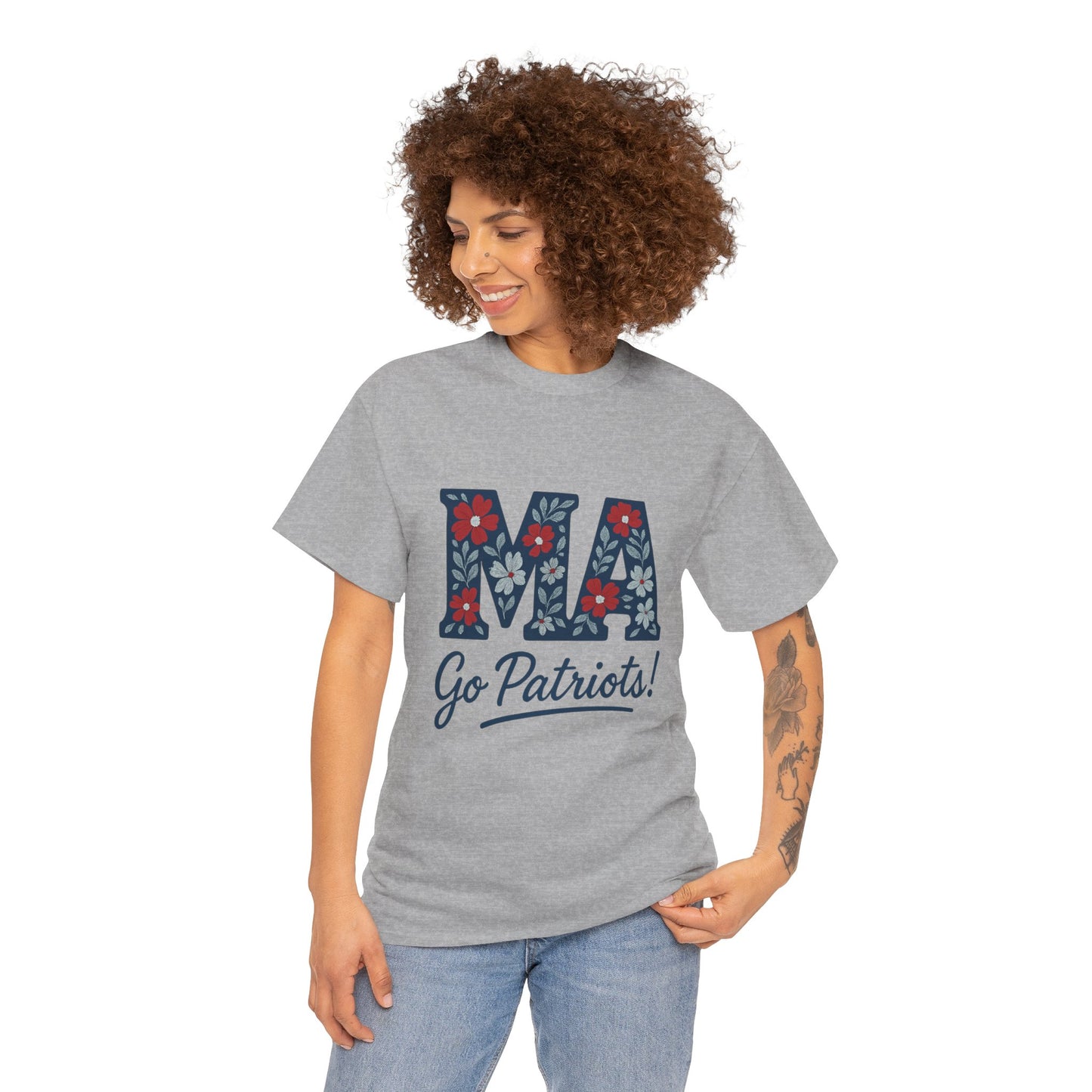 Patriots Fan Tee