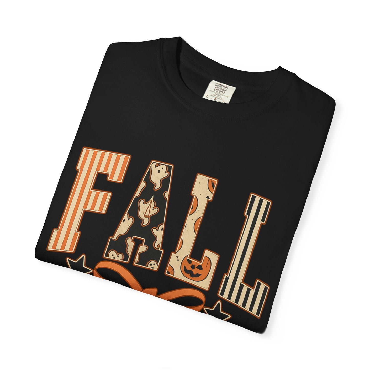 Fall Vibes Unisex T-Shirt - Cozy Autumn Tee, Halloween Shirt, Seasonal Fashion