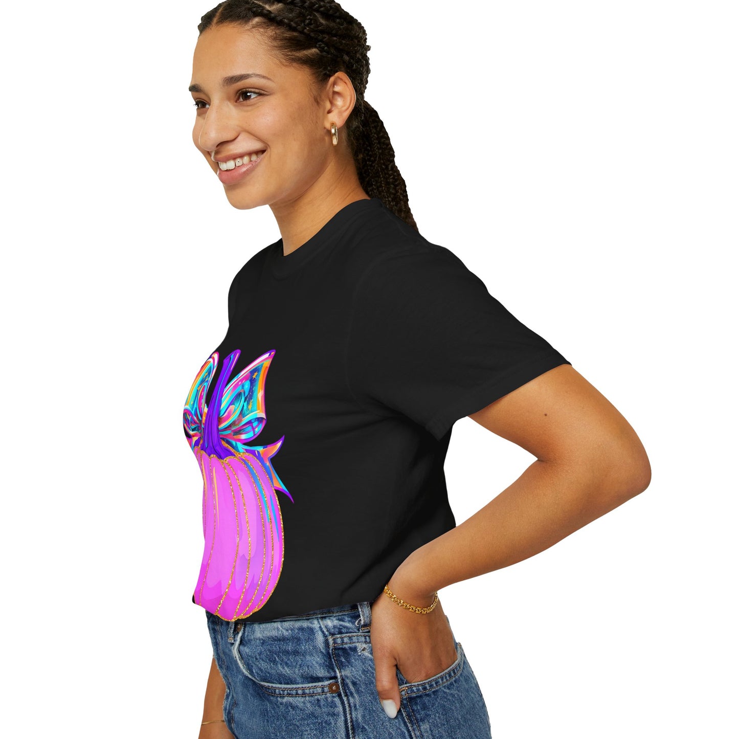 Pumpkin Bow T-Shirt