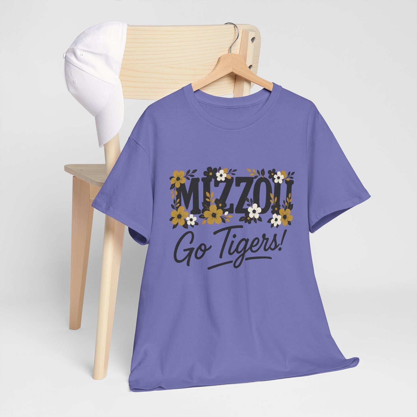 MO Go Tigers Unisex Tee | School Spirit Shirt
