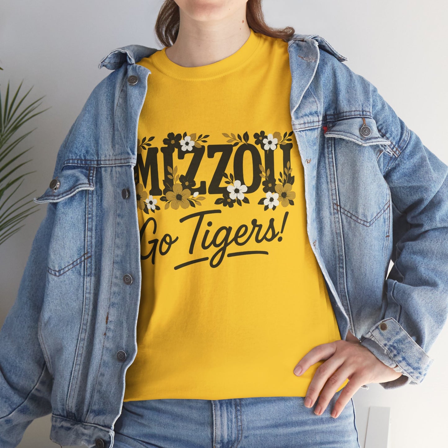 MO Go Tigers Unisex Tee | School Spirit Shirt