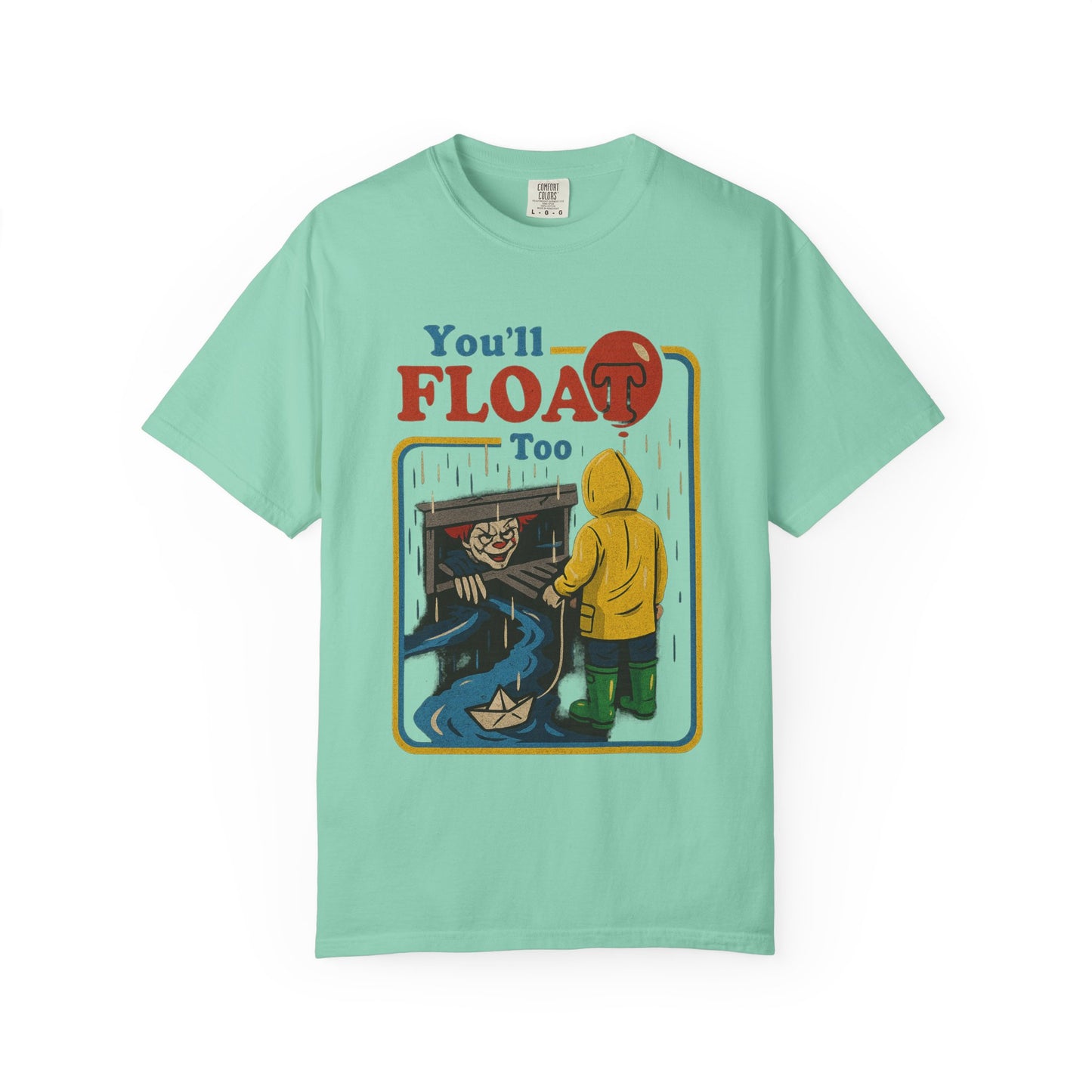 Georgie Clown Horror T-Shirt