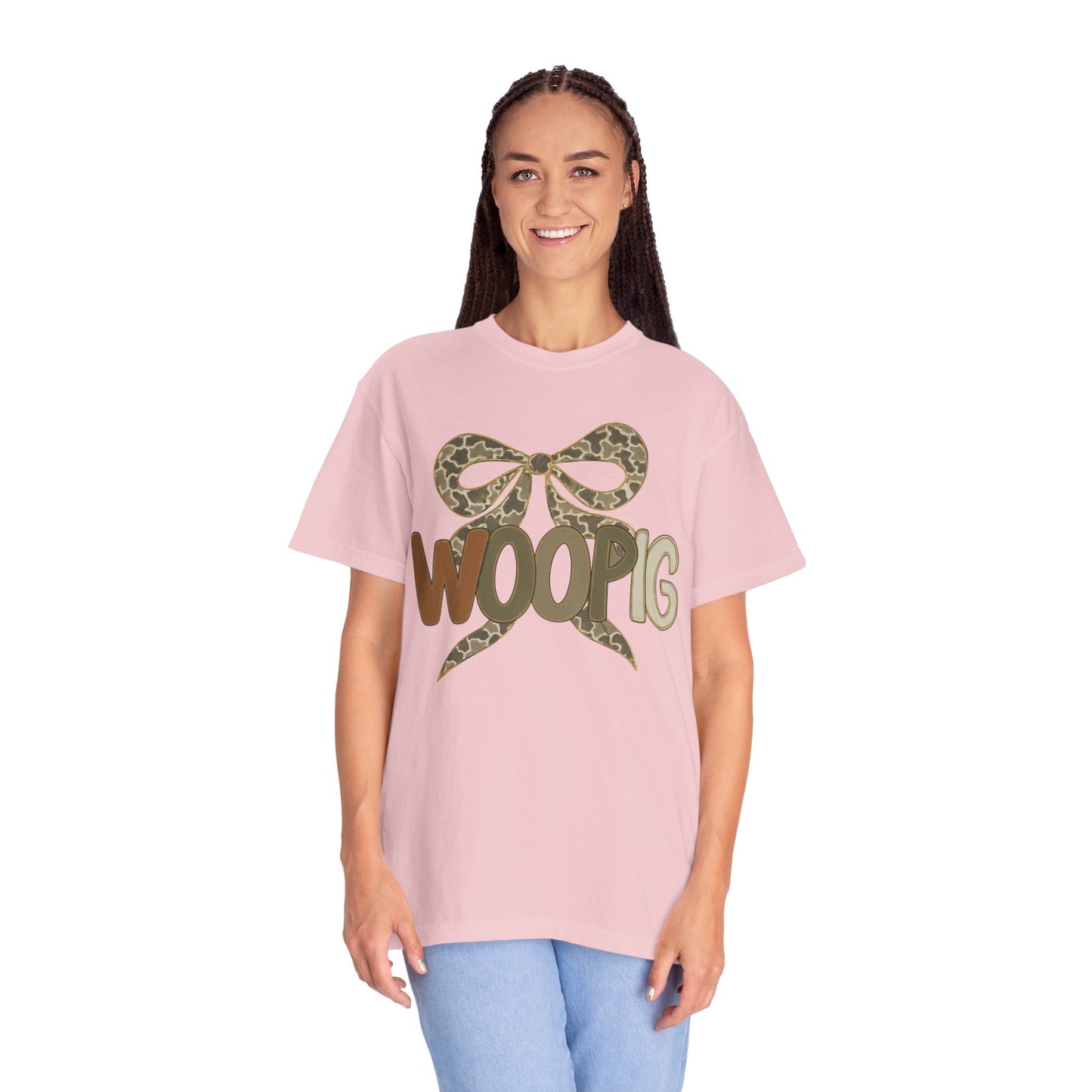 Woopig Leopard Bow T-Shirt