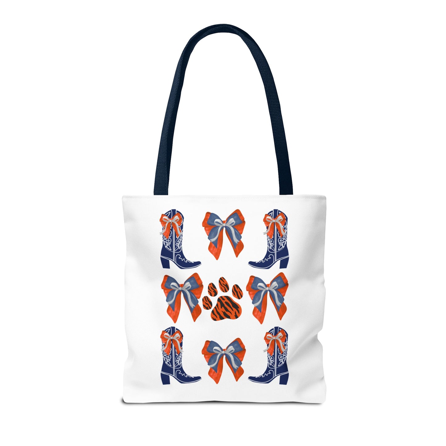 Au Tigers Spirit Tote Bag, Cute Accessories, Back to School, Gift for Sports Fans, Cheerleading Team Bag, war eagle, go tigers, auburn game day, auburn fan gift, graduation gift, auburn alumni