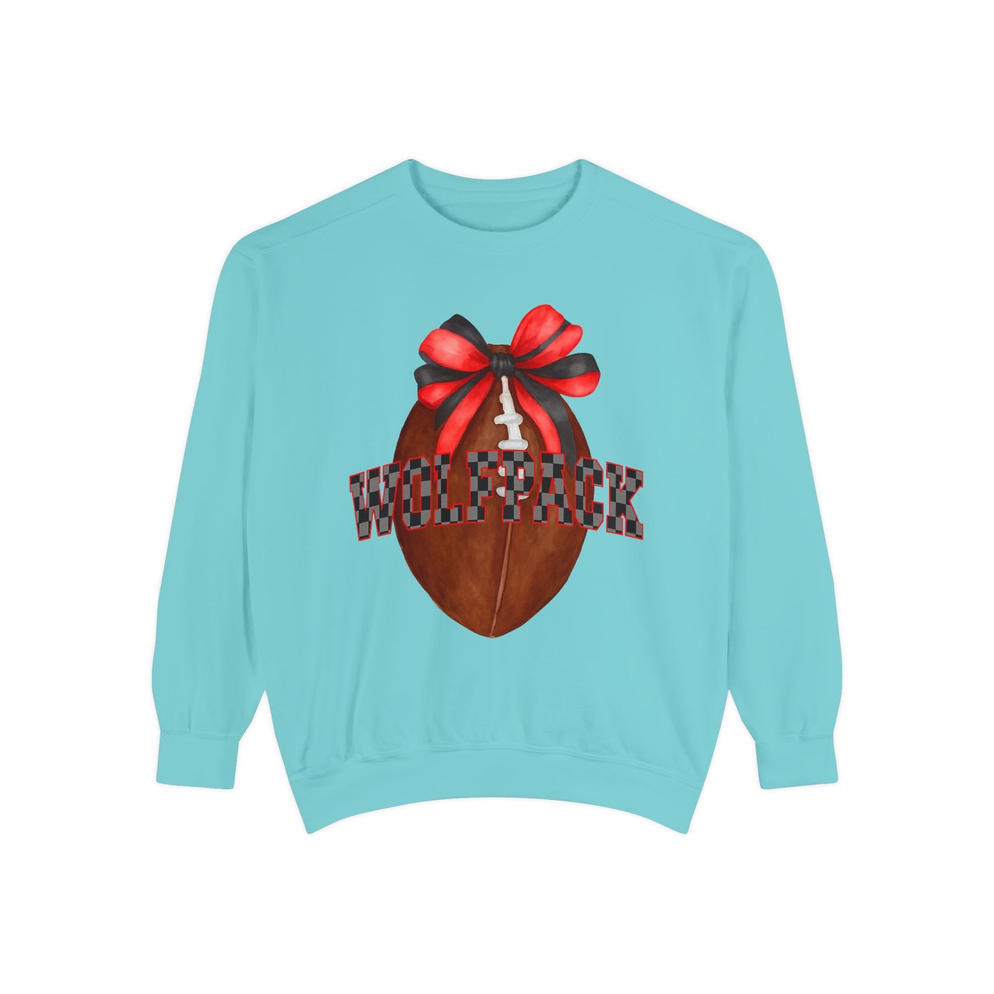 Wolfpack Unisex Sweatshirt - Cozy Fall & Winter Game Day Wear for Sports Fans