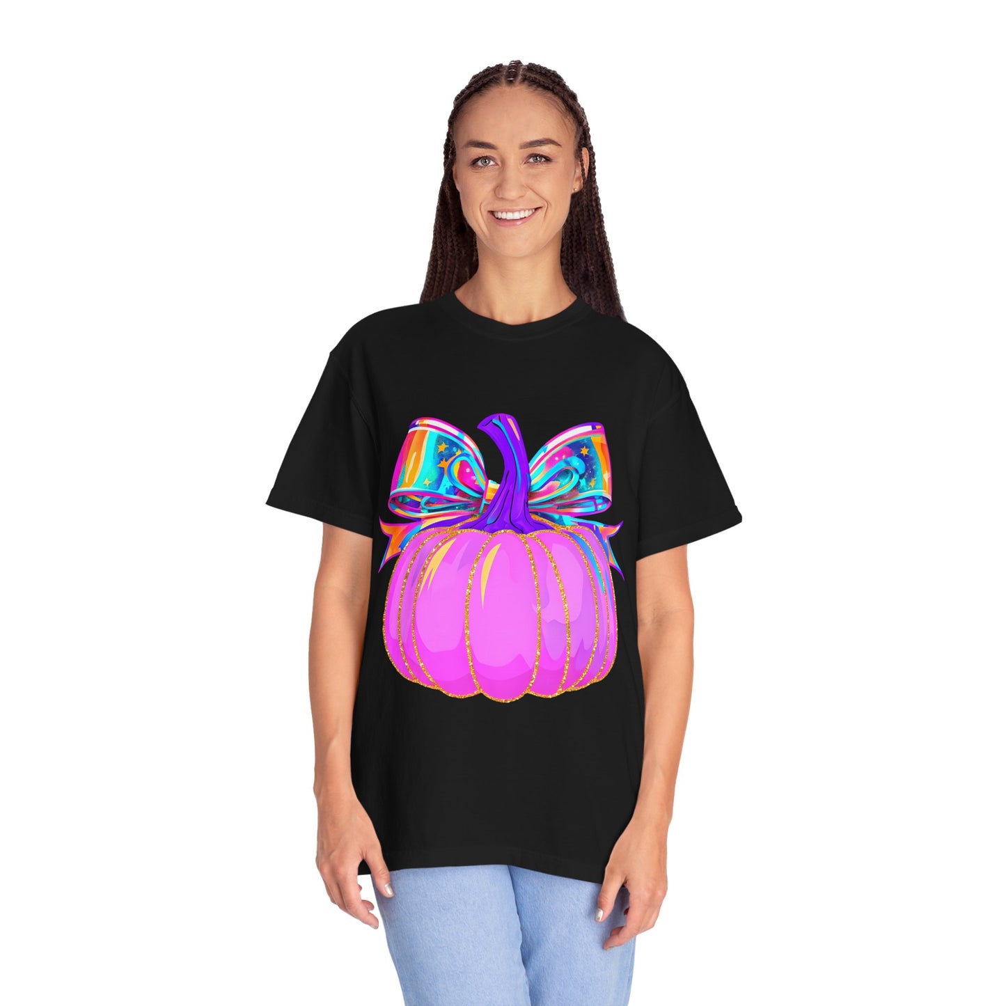 Pumpkin Bow T-Shirt