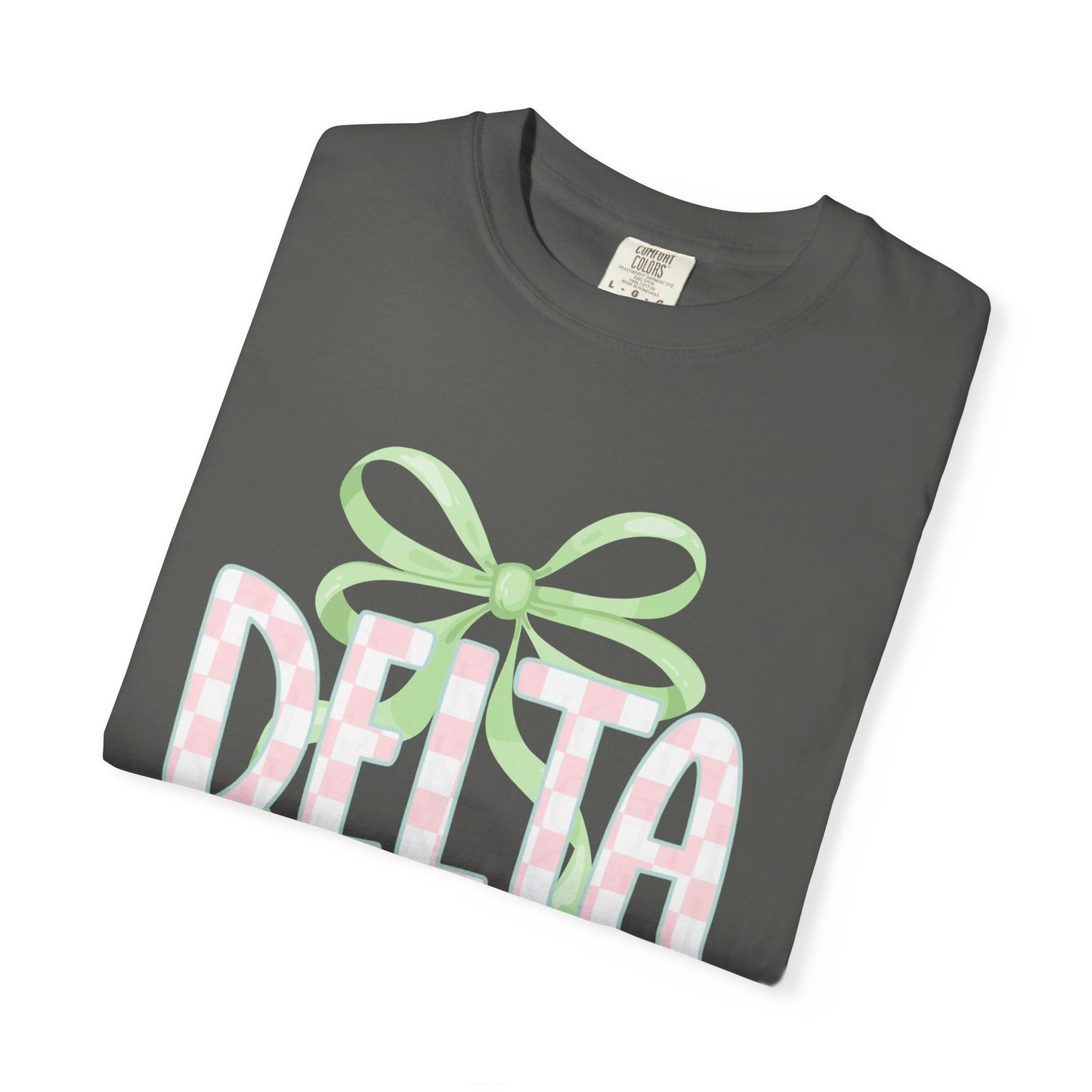 Garment-Dyed T-shirt - Cozy Sorority Tee