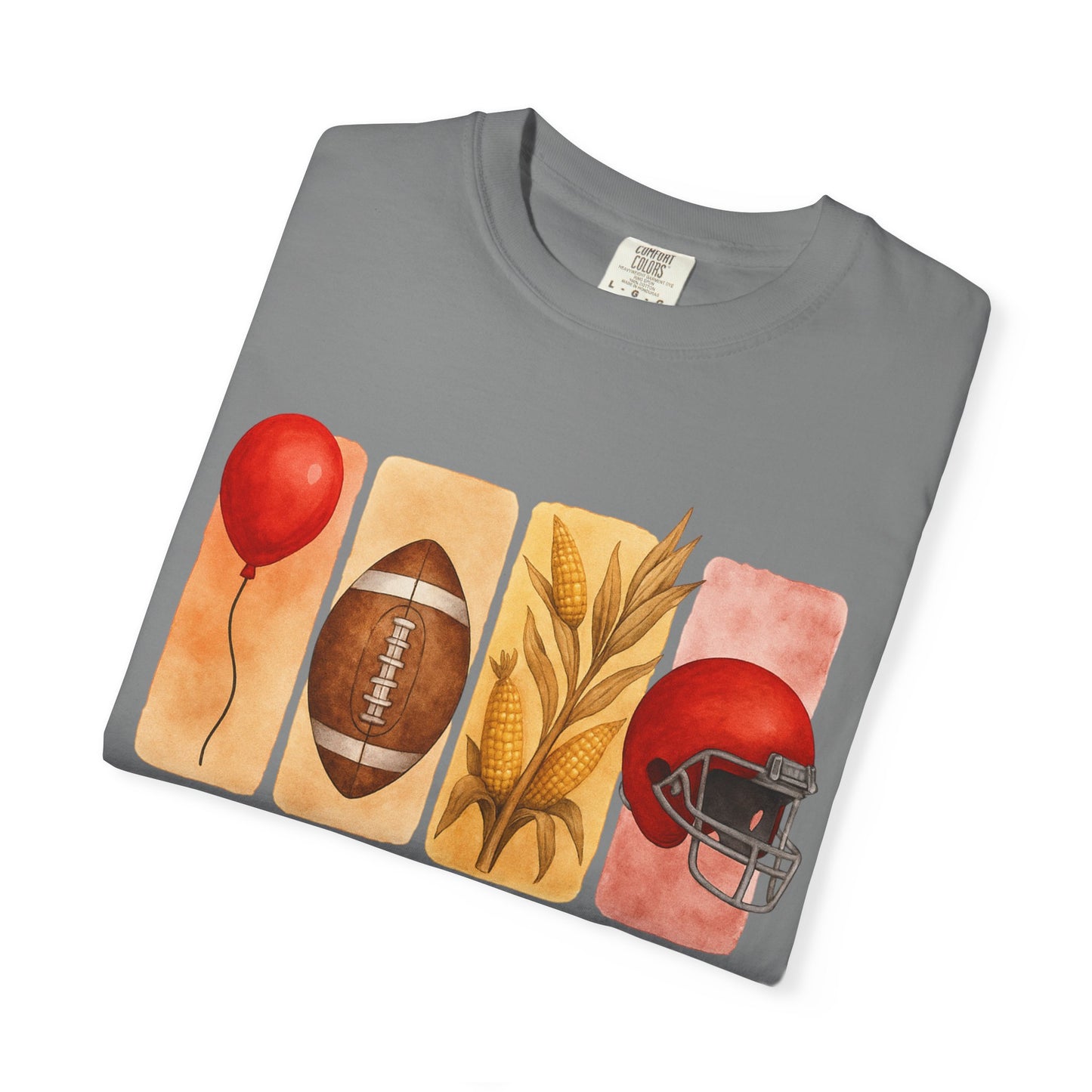 Husks Sporty T-shirt for Football Fans - Game Day Apparel and Gift Idea