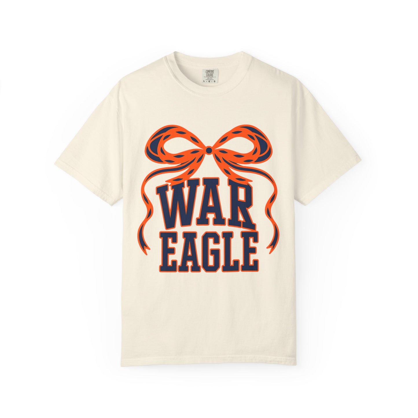 WarEagle College Fan T-shirt, Comfort Colors Unisex Tee