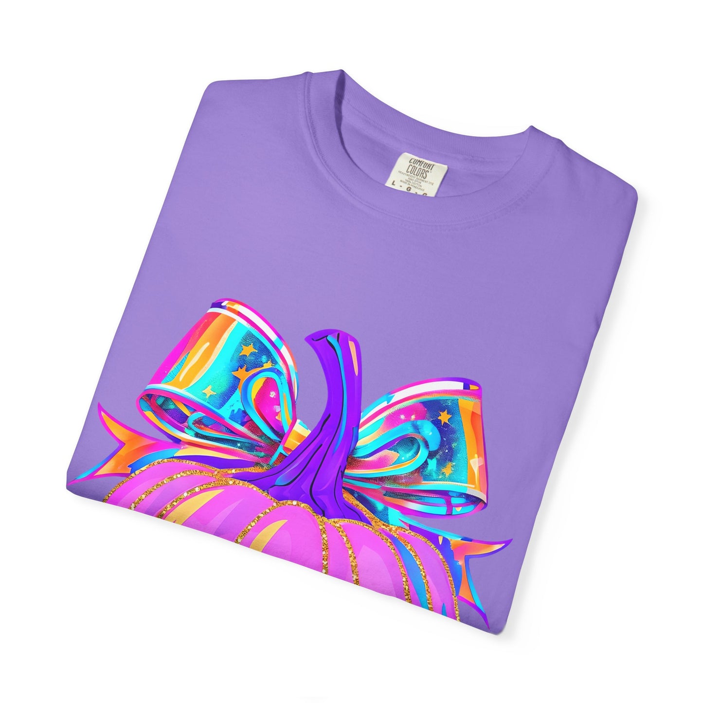 Pumpkin Bow T-Shirt