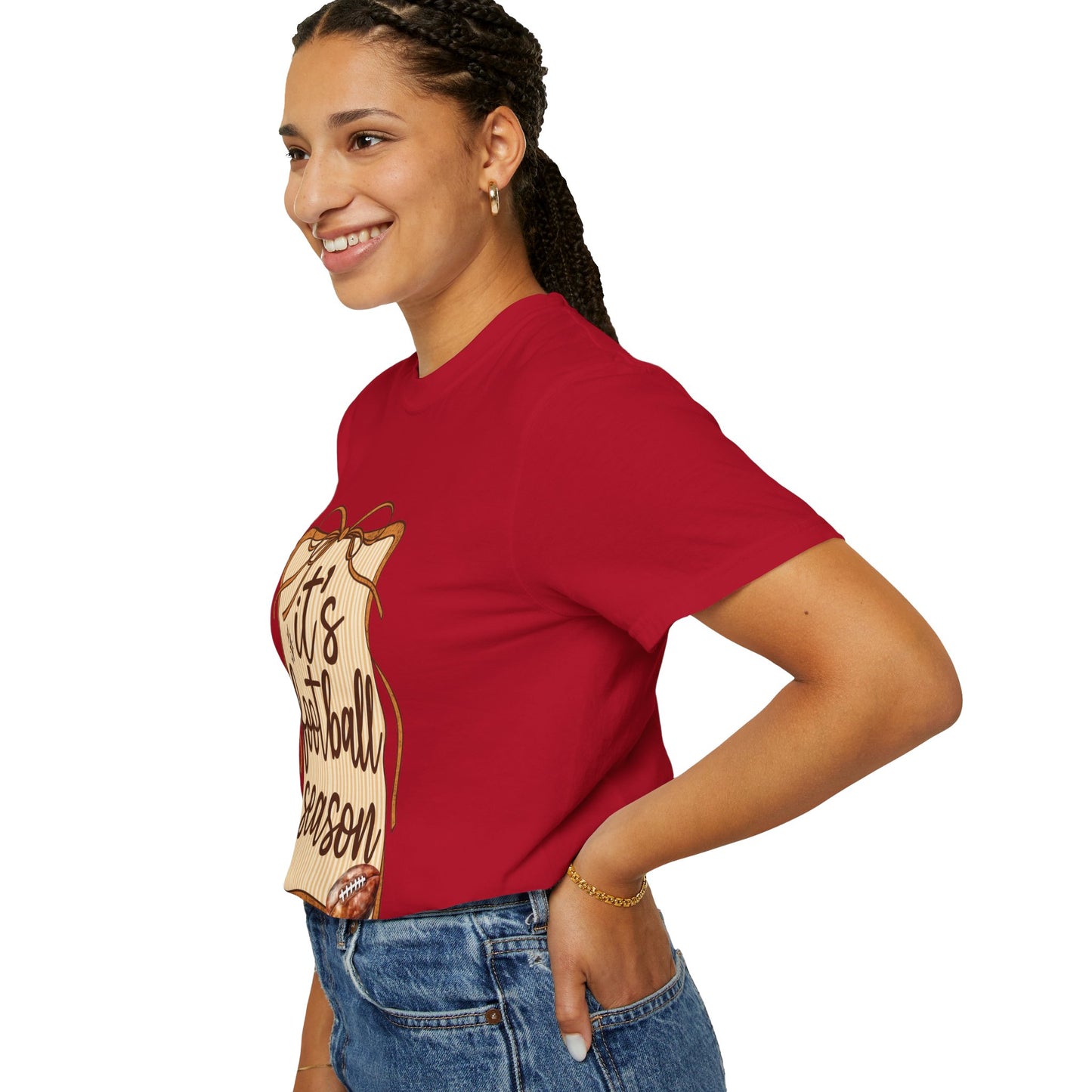 Football Season T-Shirt, Unisex Football Tee, Sporty Apparel, Game Day Shirt, Fall Fashion, Casual Wear