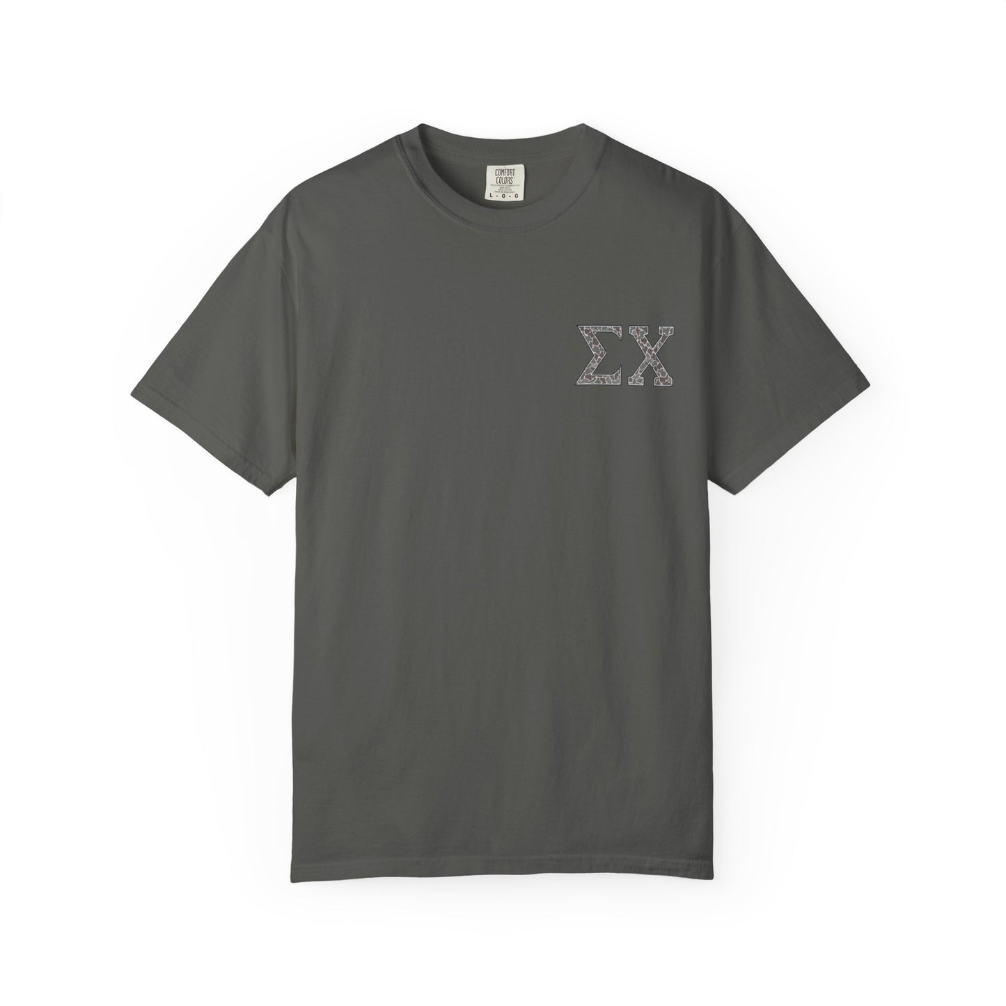 Unisex Garment-Dyed T-Shirt for Sigma Chi Members, Sorority Crew Tee, College Apparel, Fraternity Gear, Graphic Tee for Students, [...]