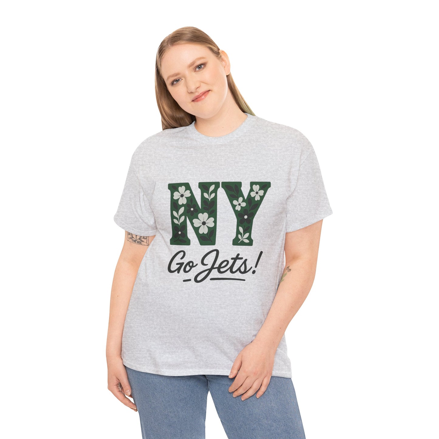 NY Go Jets Unisex Tee | Game Day Sports Fan Apparel