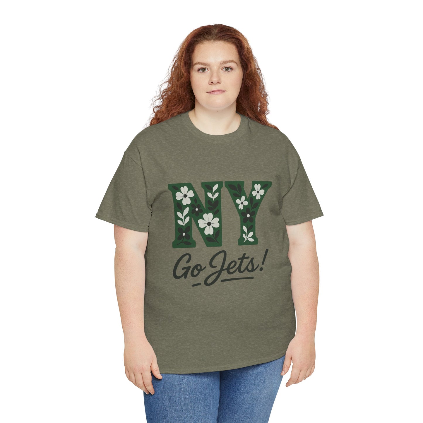NY Go Jets Unisex Tee | Game Day Sports Fan Apparel