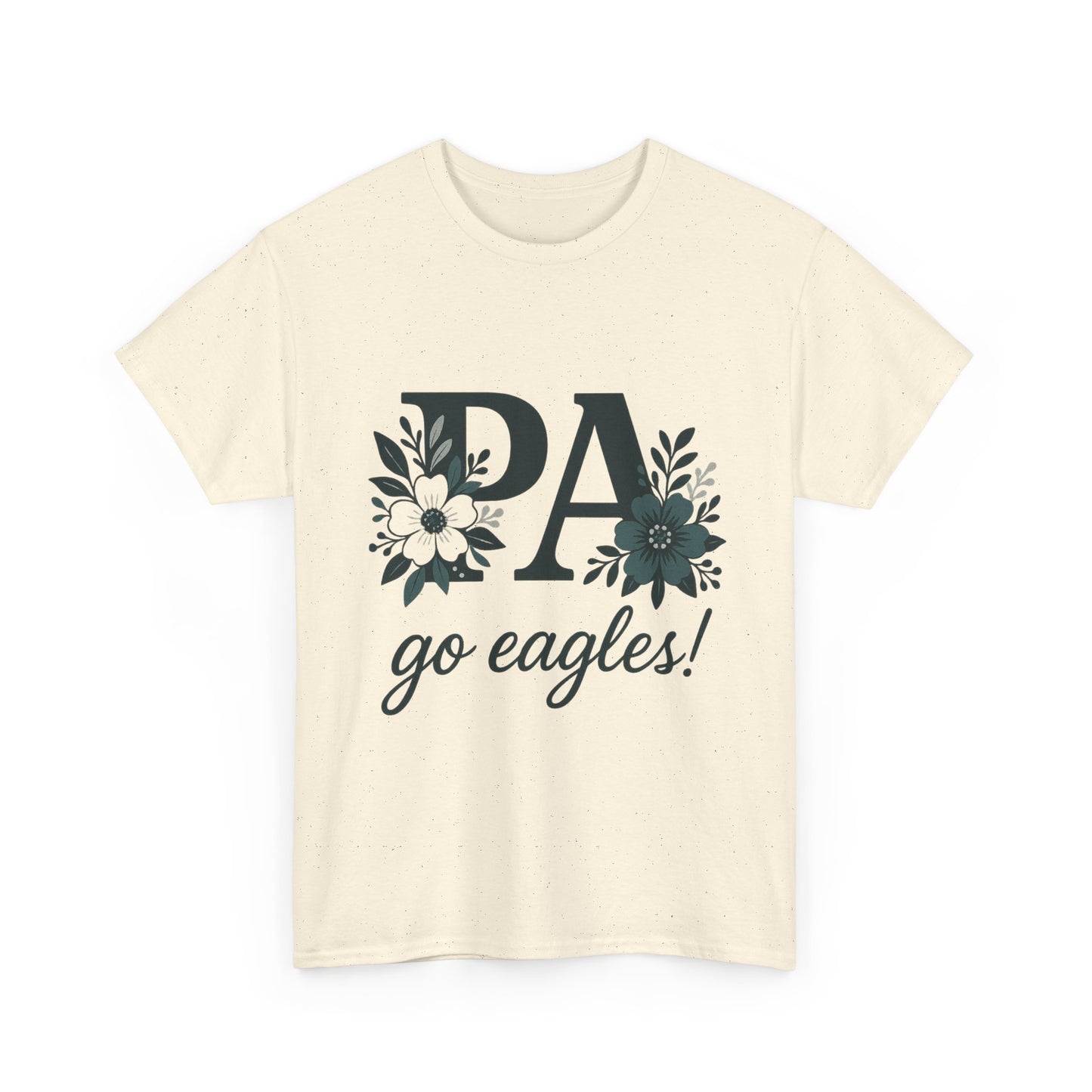 Floral PA Eagles Tee