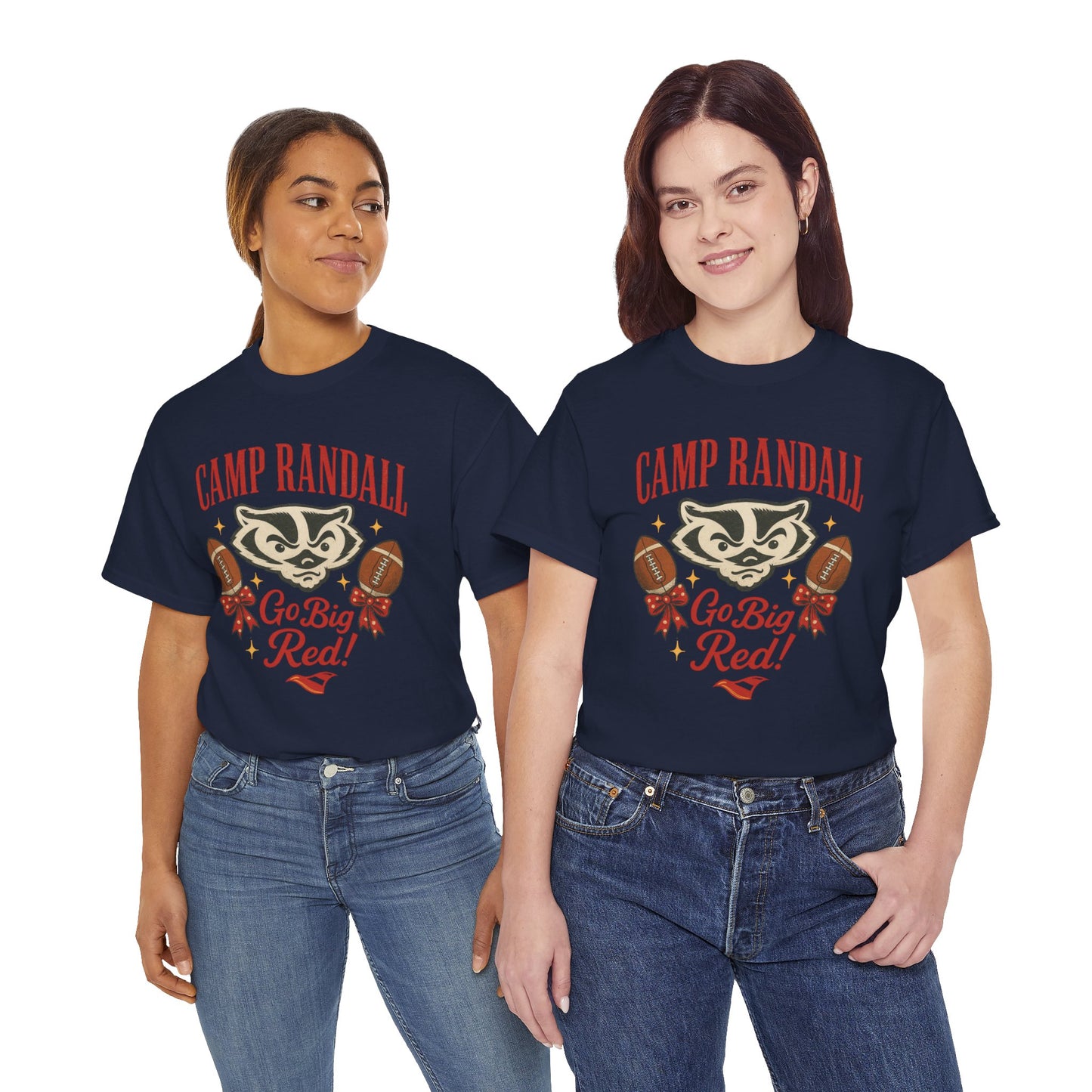 Camp Randall Unisex Tee, Wisconsin Badgers Game Day Shirt