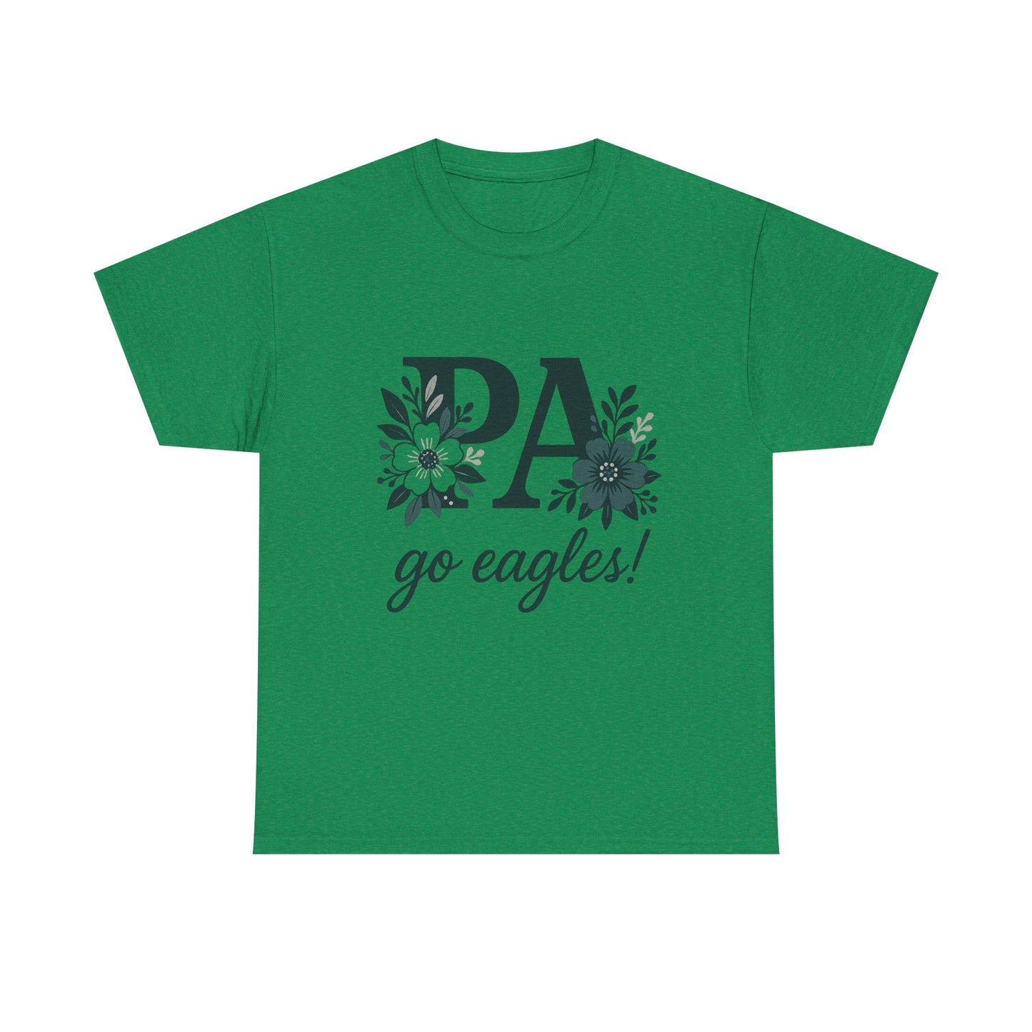 Floral PA Eagles Tee