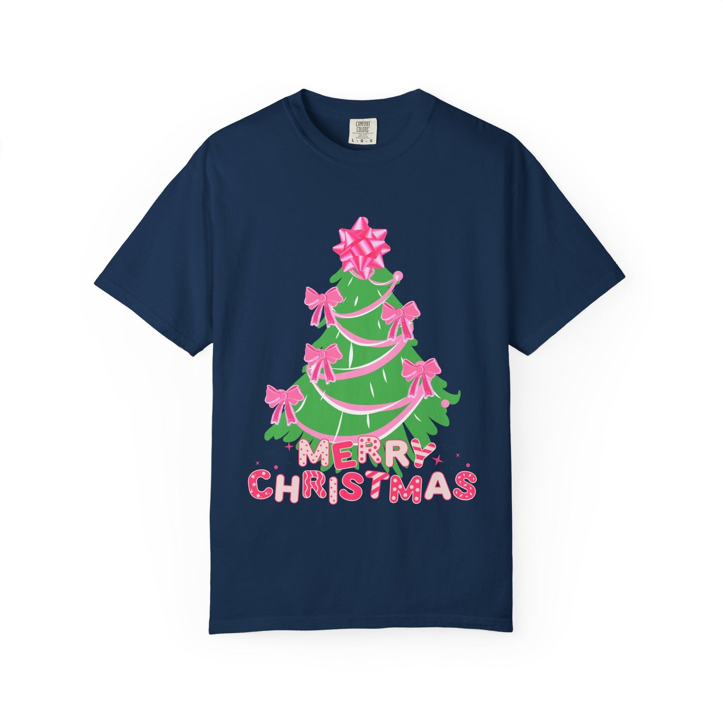Festive Christmas Tree T-Shirt