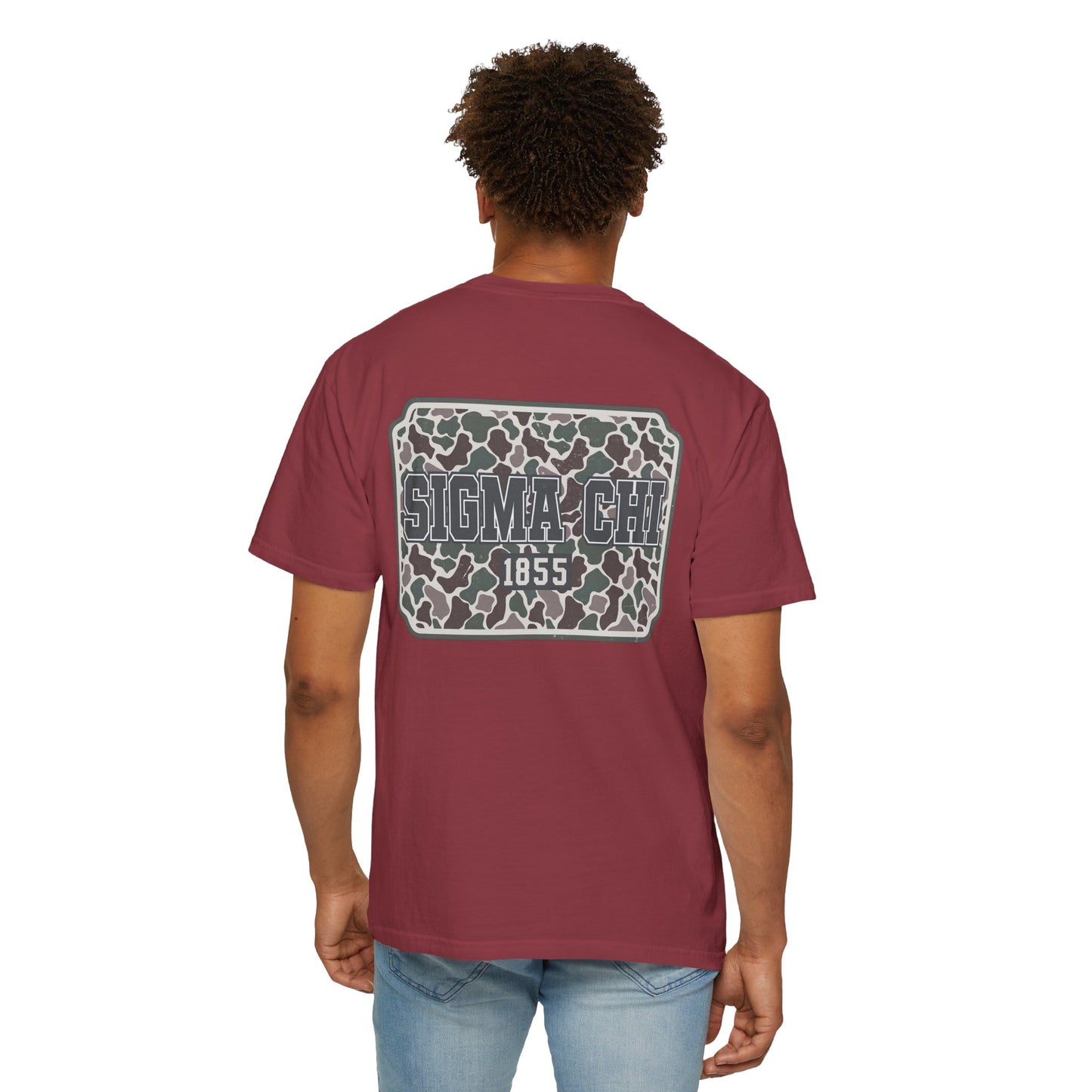 Unisex Garment-Dyed T-Shirt for Sigma Chi Members, Sorority Crew Tee, College Apparel, Fraternity Gear, Graphic Tee for Students, [...]