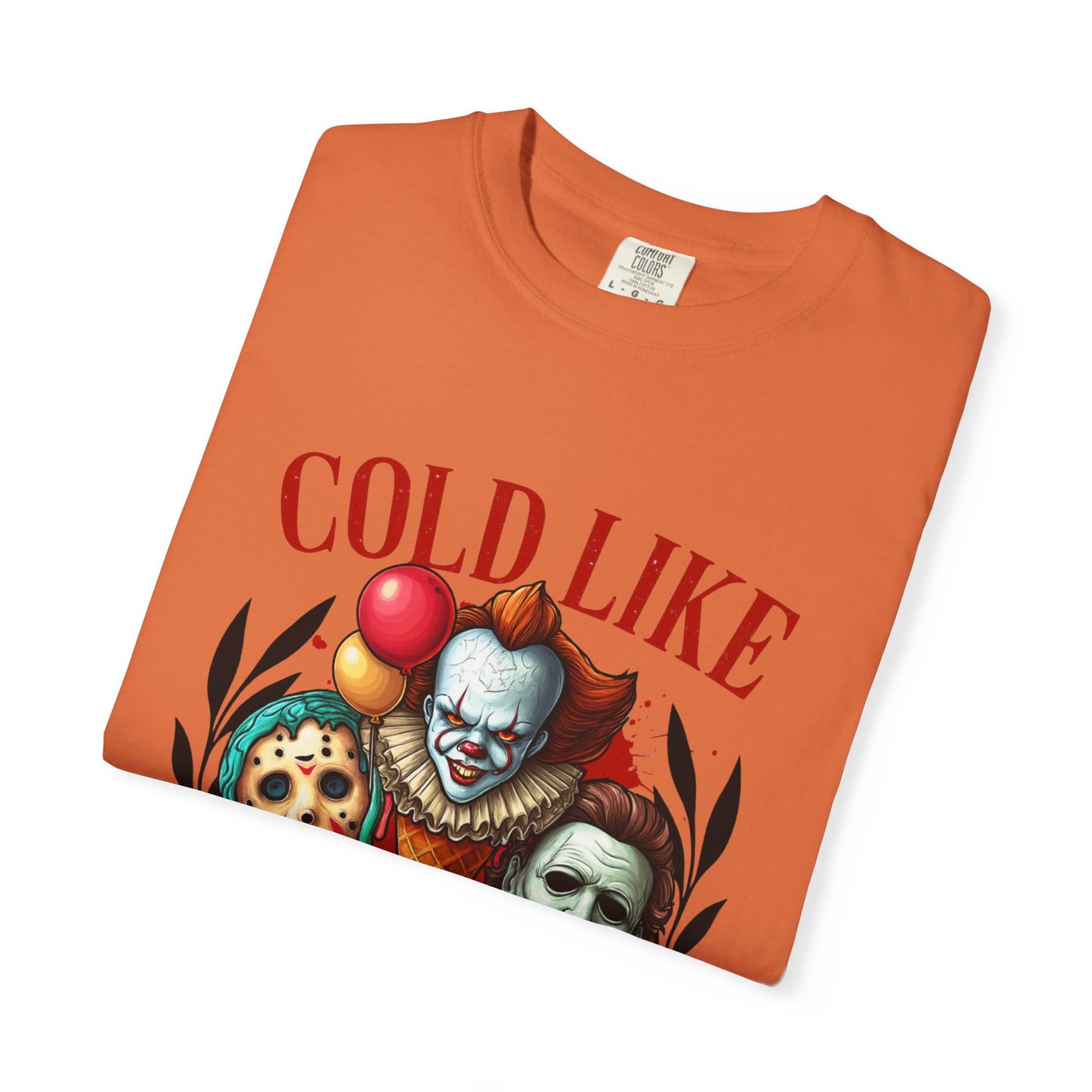 Chilling Soul T-Shirt, Vintage Horror Tee, Unisex Graphic Shirt, Ice Cream Lovers Gift, Fun Movie Merch