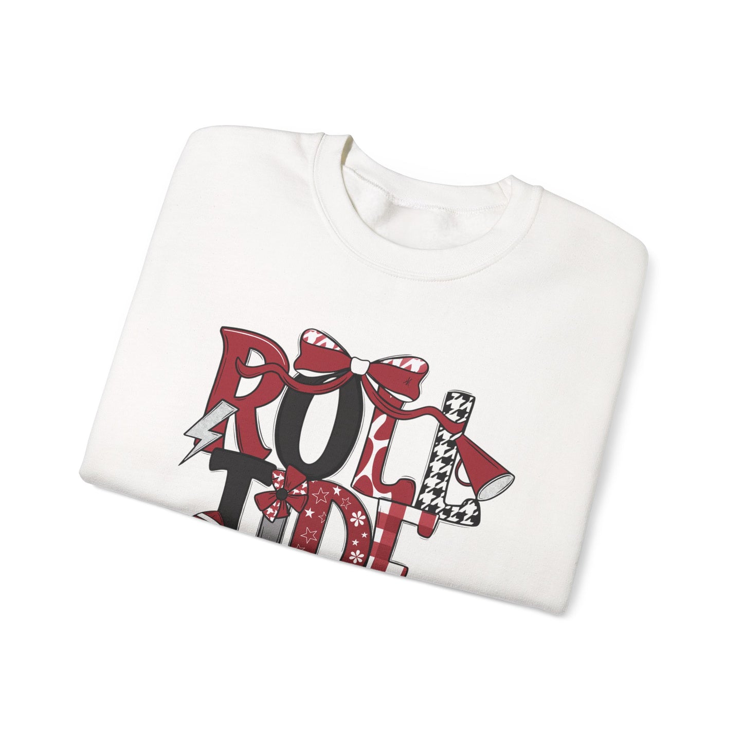 Alabama Sweatshirt: Roll Tide Unisex Sweatshirt for College Fans