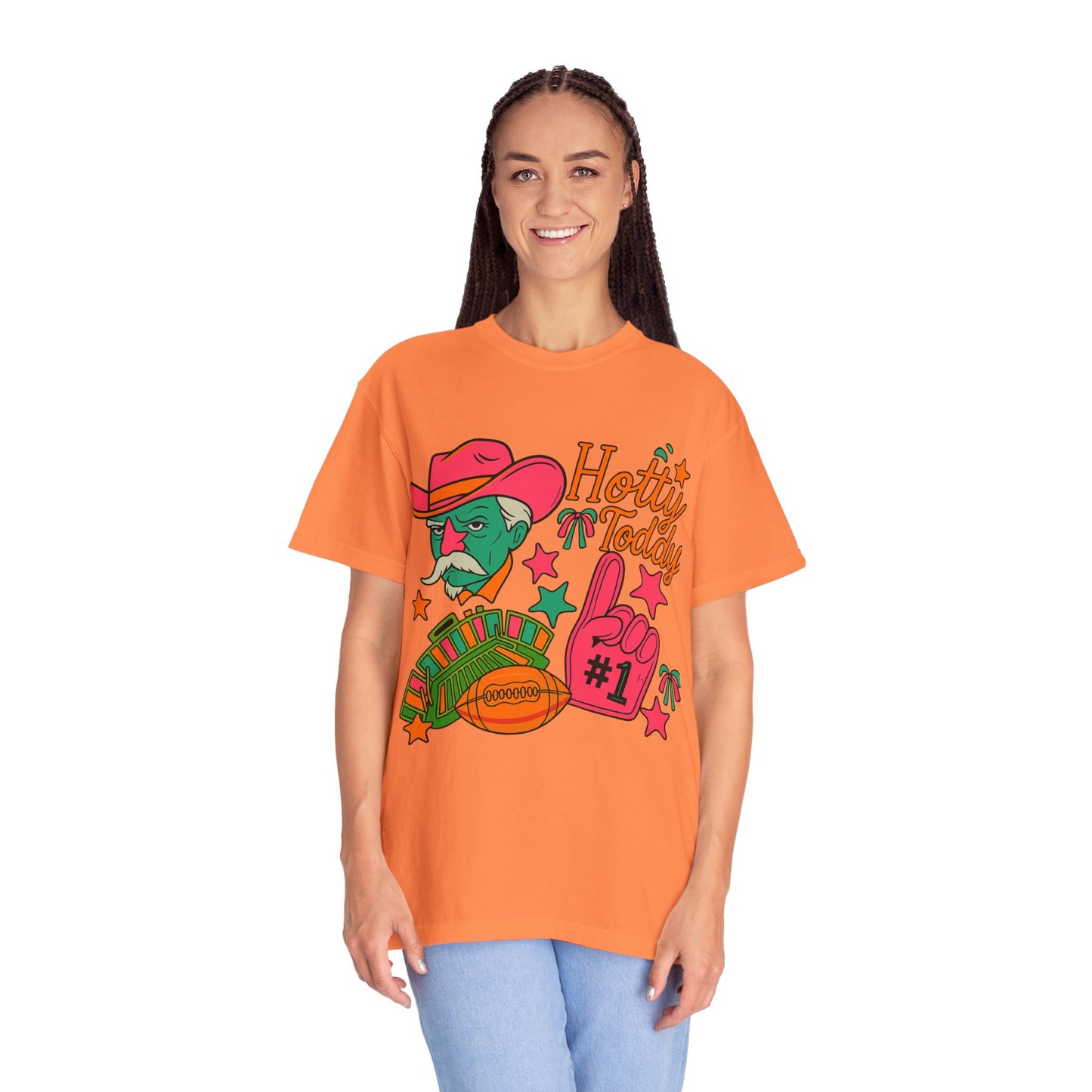 Hotty Neon Mississippi Unisex T-shirt