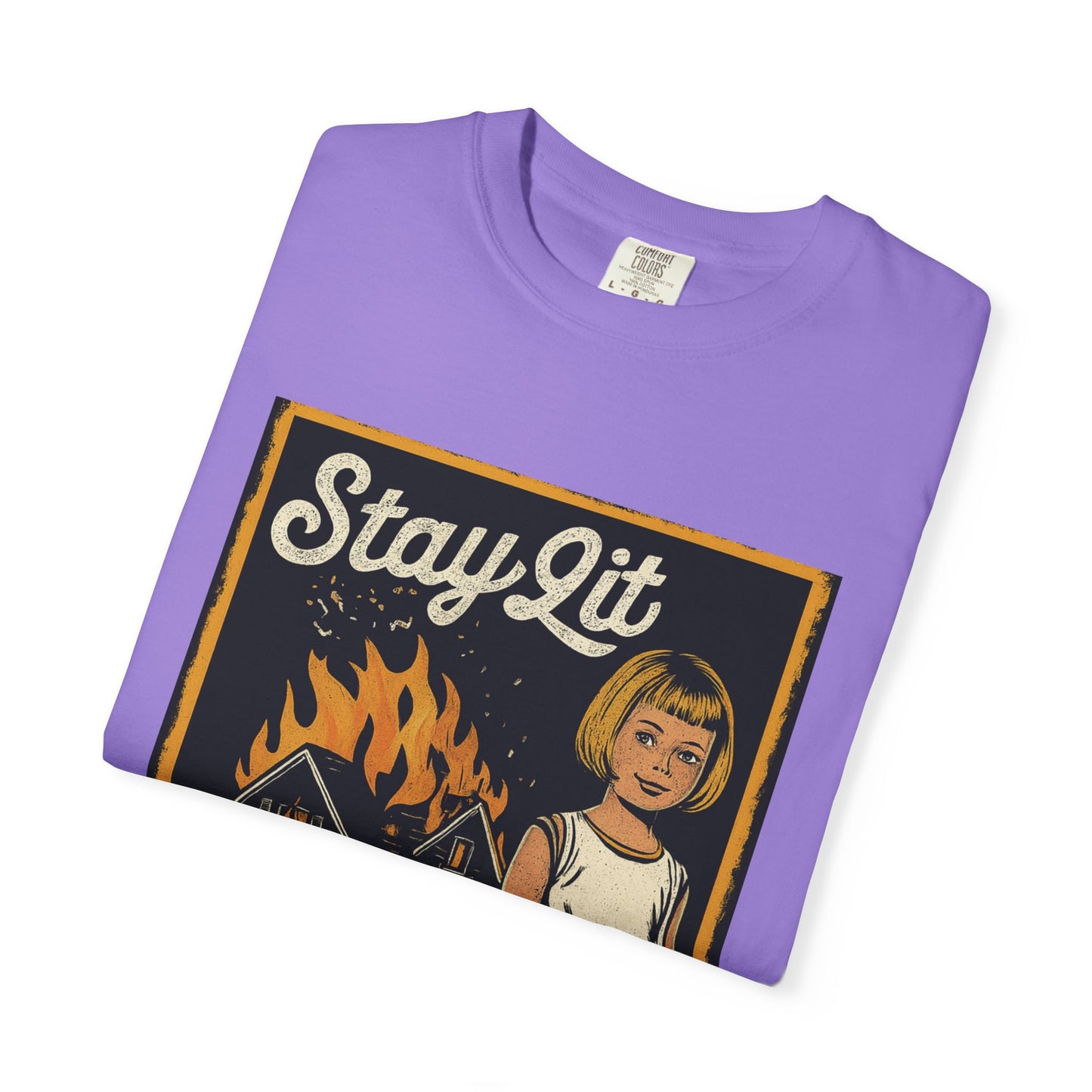 StayLit 90’s Vintage Tee