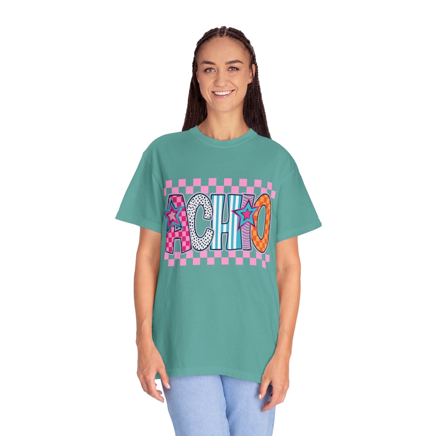 Graphic T-Shirt - Fun Saying, Casual Wear, achio sisterhood