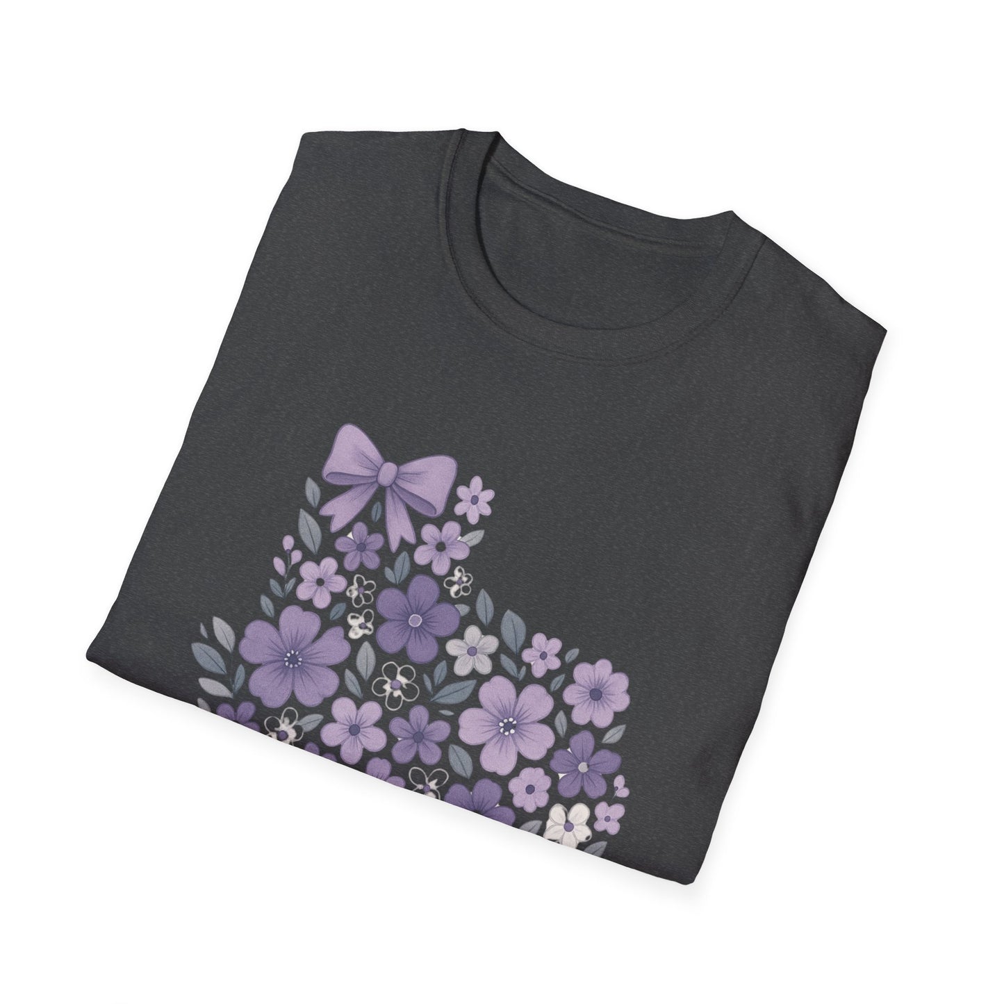 Texas Floral T-Shirt, Casual Summer Top, Gift for Her, Boho Style Tee, Spring Fashion, State Pride Shirt, Soft and Comfy Wear