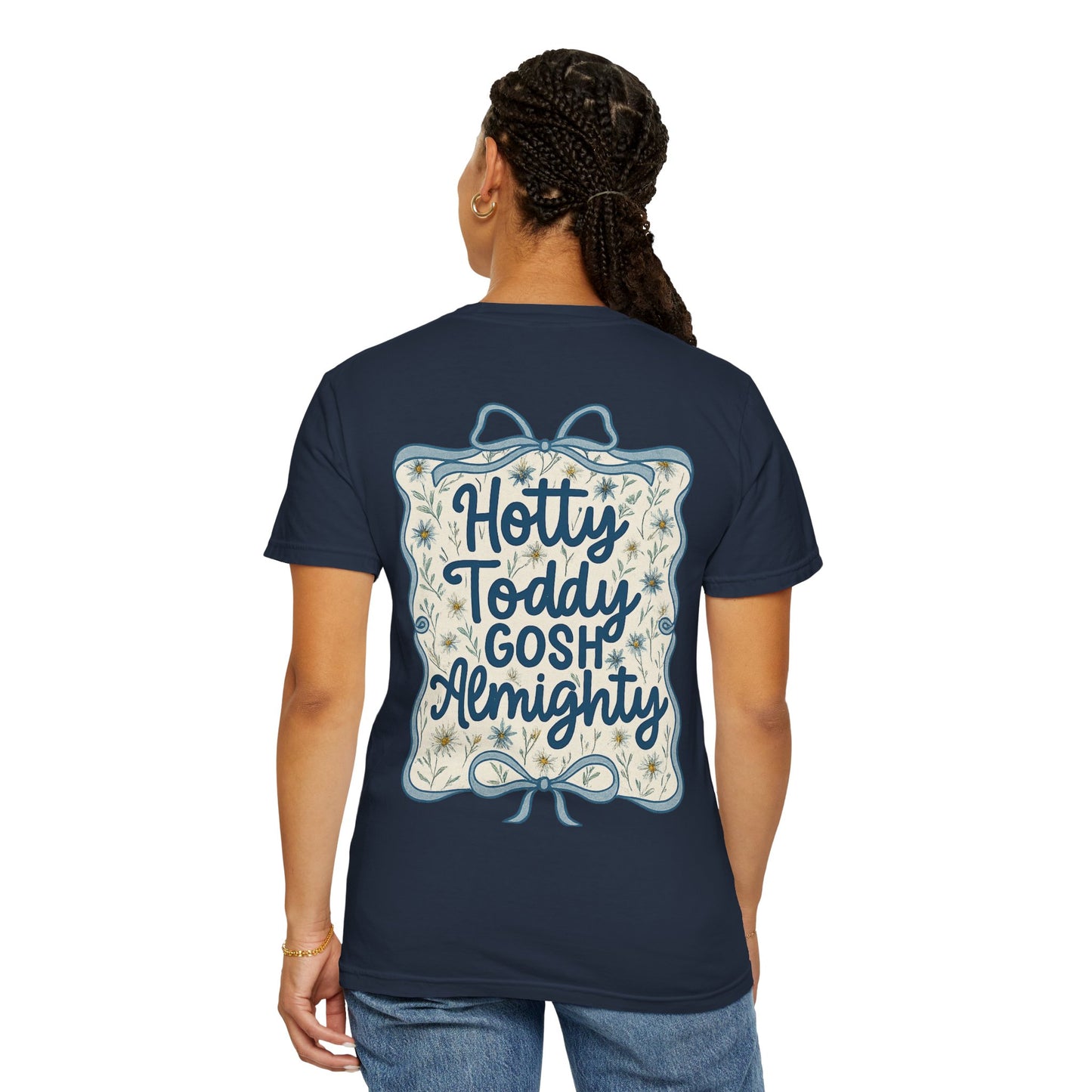 Gosh Almighty Unisex Garment-Dyed T-Shirt, Cozy Casual Wear, Perfect Gift for Fans, Summer Style, College Spirit Apparel, Outdoor Events