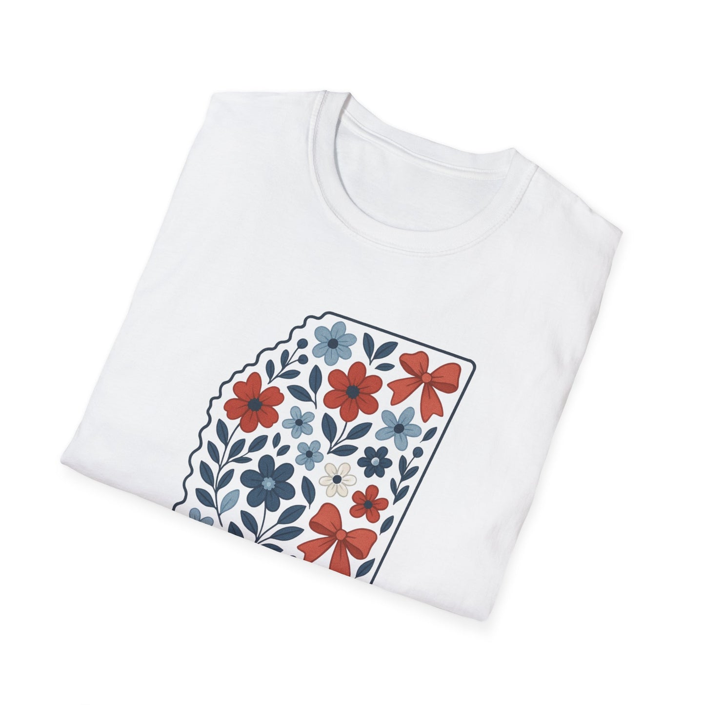 Mississippi Floral Unisex T-Shirt, Casual Tee, Gift for Her, Summer Apparel, Nature Lover Shirt, State Pride Clothing