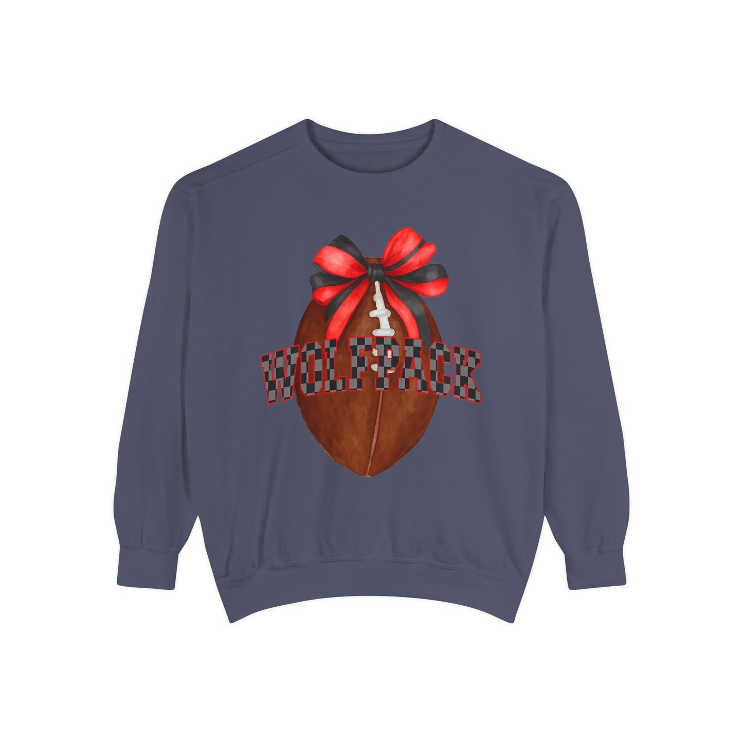 Wolfpack Unisex Sweatshirt - Cozy Fall & Winter Game Day Wear for Sports Fans