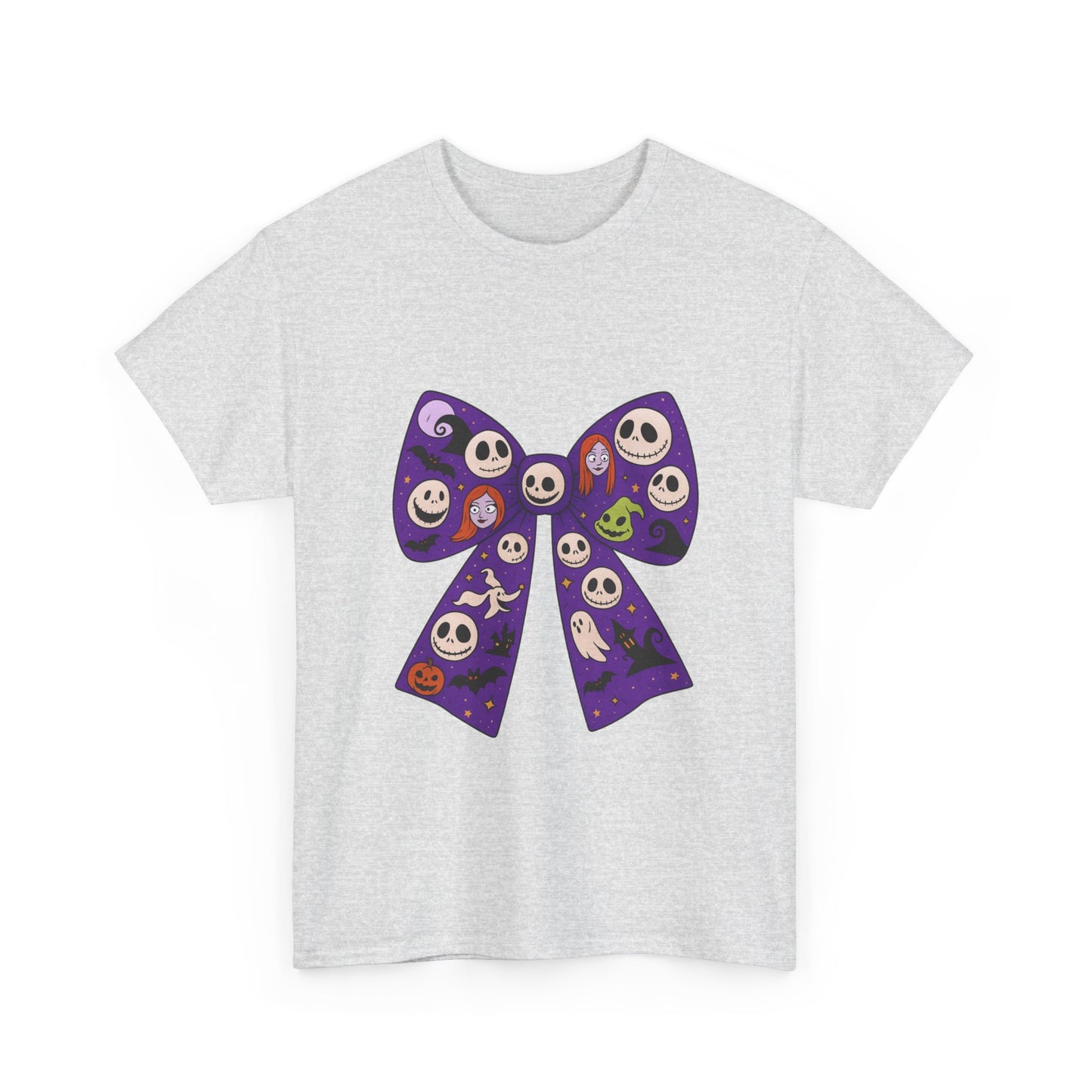 Halloween Themed Unisex Tee, Spooky T-Shirt, Cute Graphic Shirt, Gift for Halloween Lovers, Festive Casual Wear