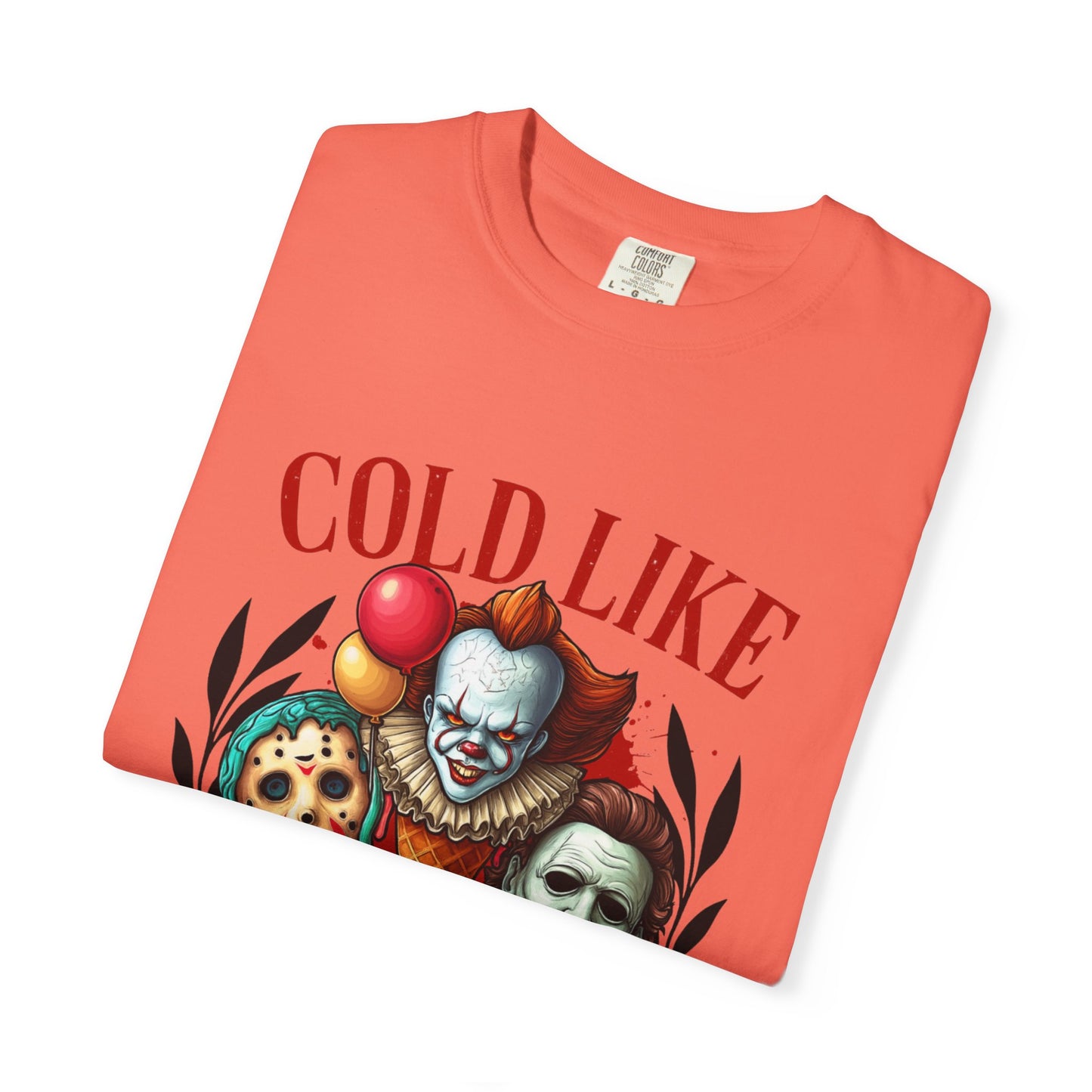 Chilling Soul T-Shirt, Vintage Horror Tee, Unisex Graphic Shirt, Ice Cream Lovers Gift, Fun Movie Merch
