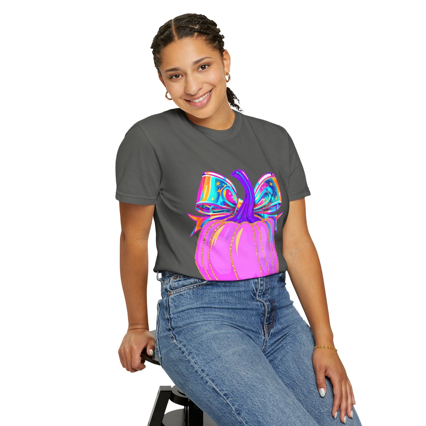 Pumpkin Bow T-Shirt