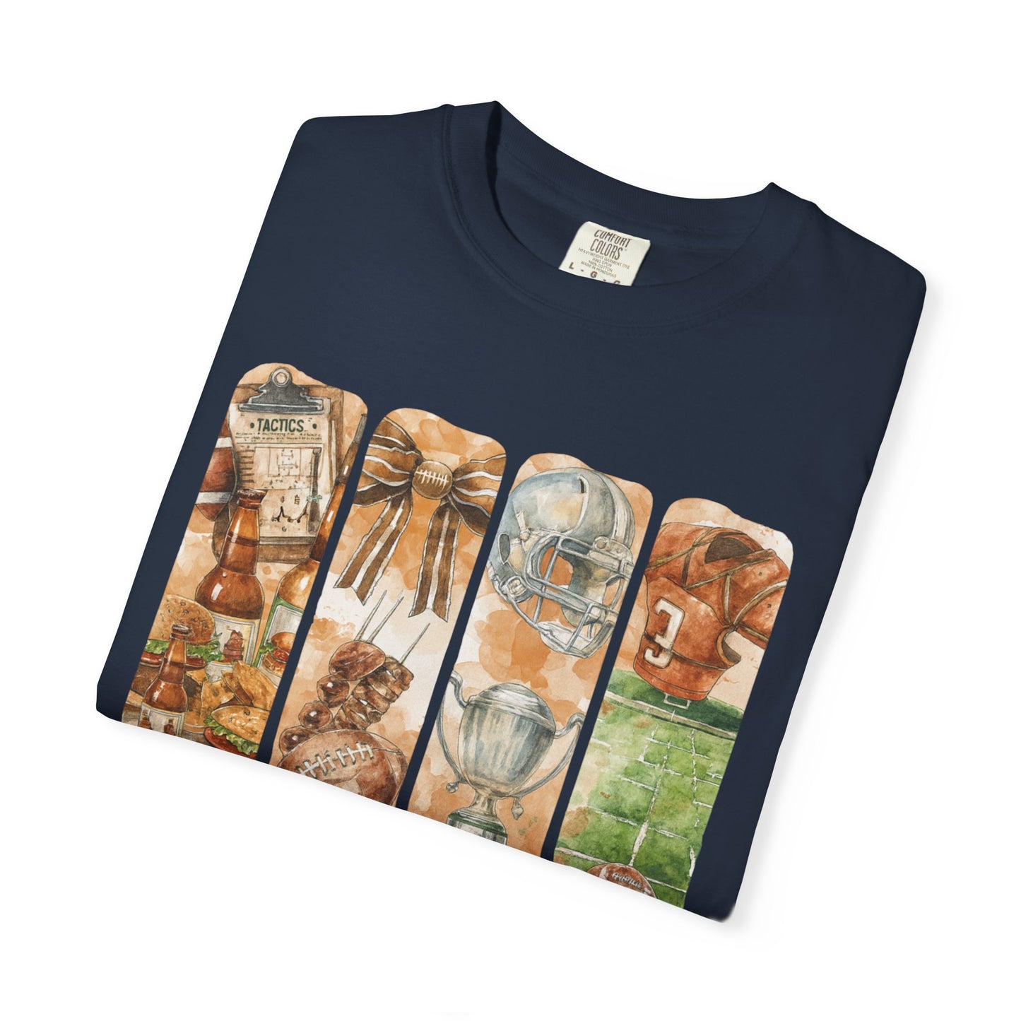 Game Day T-shirt, Sports Event Shirt, Tailgating Outfit