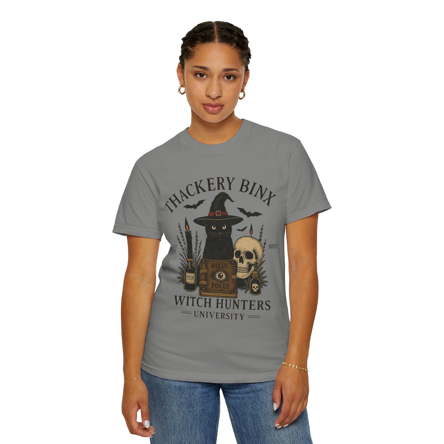 Witch Hunter Unisex T-shirt - Spooky Halloween Costume Shirt