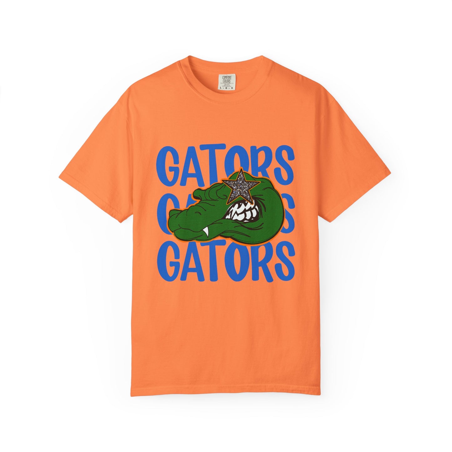 Gators Game Star Comfort Colors T-shirt