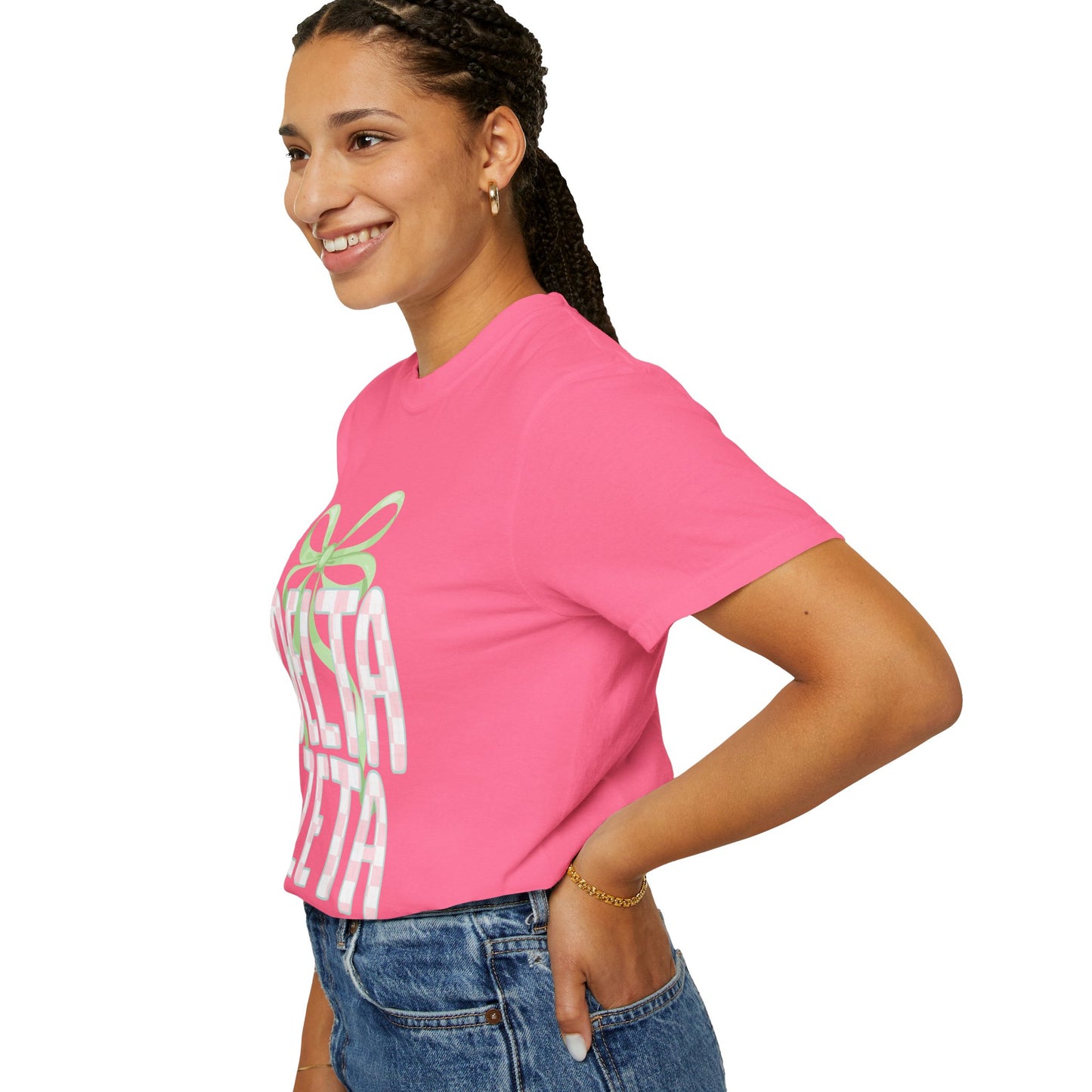 Garment-Dyed T-shirt - Cozy Sorority Tee