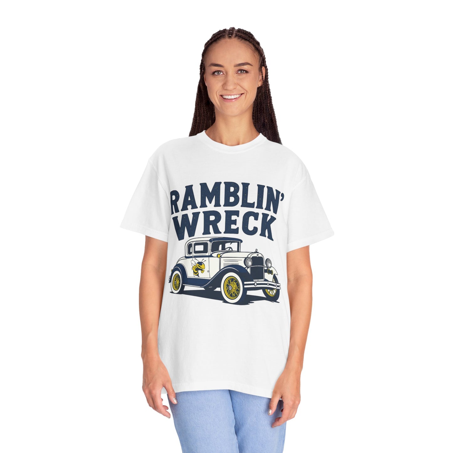 Ramblin' Wreck Vintage Car T-Shirt