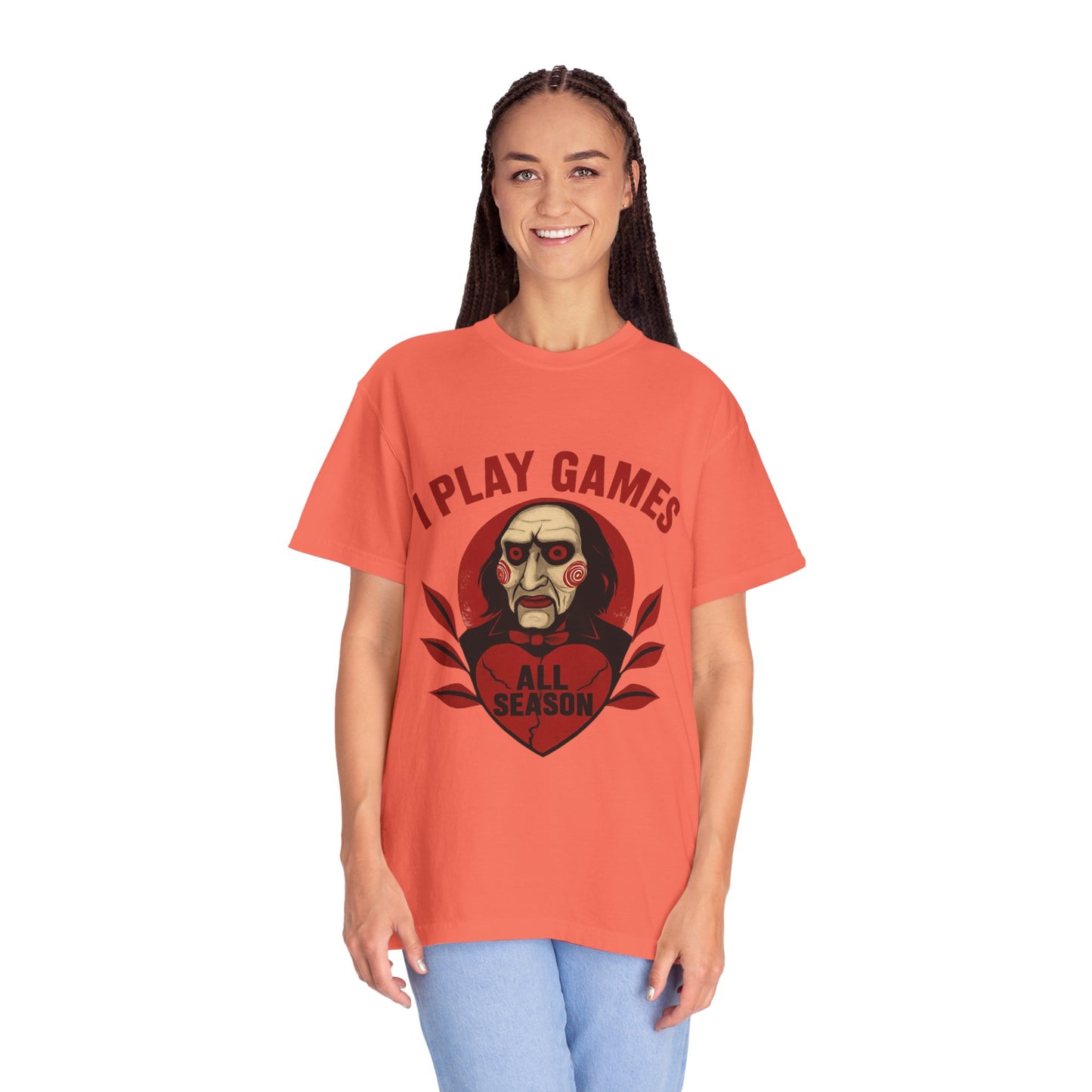 Halloween T-Shirt - Unisex Comfort Colors Design