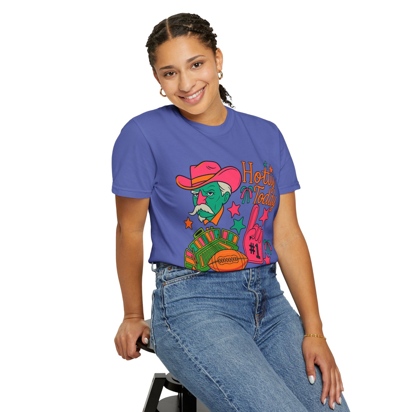 Hotty Neon Mississippi Unisex T-shirt